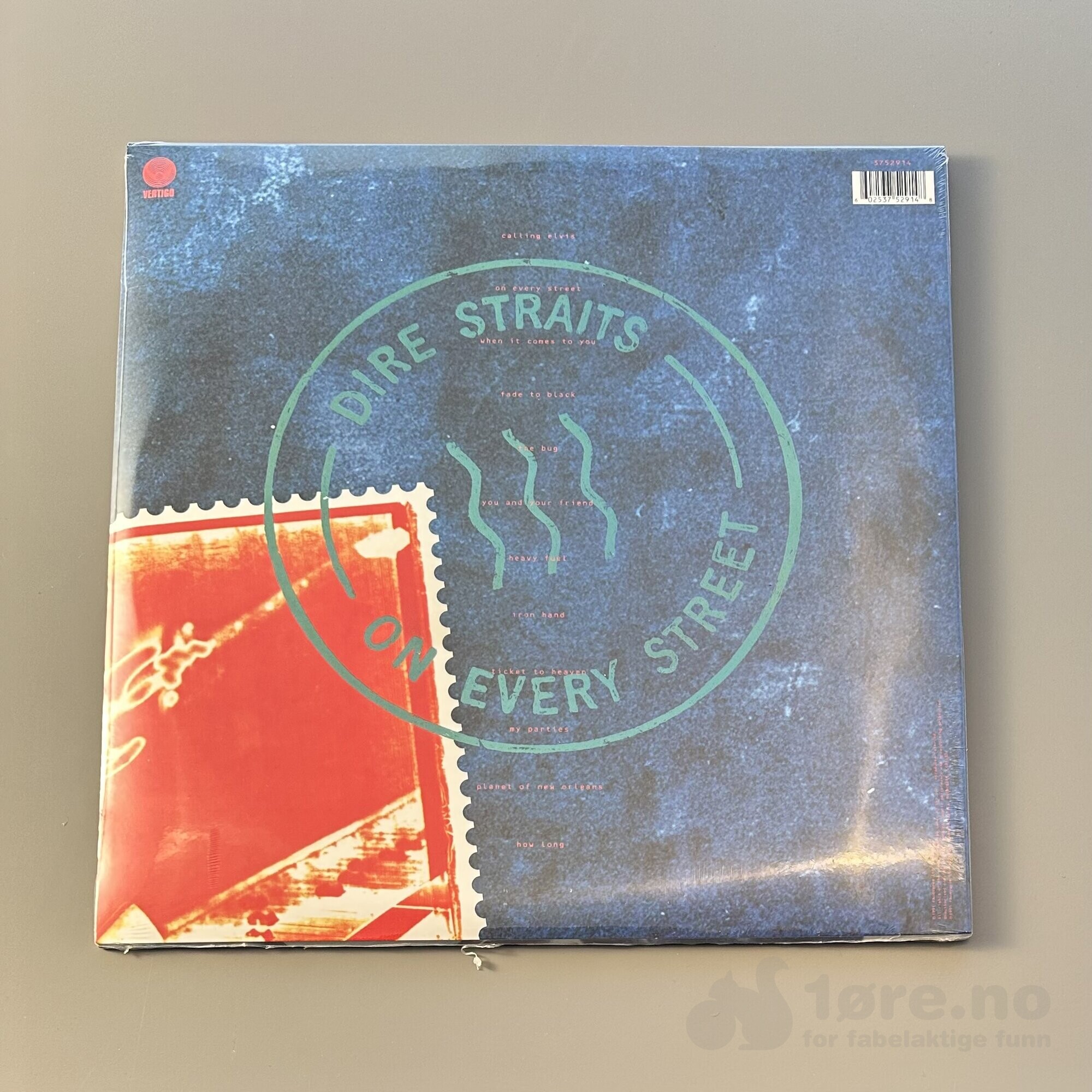 LP – Dire Straits – On Every Street, bilde 2