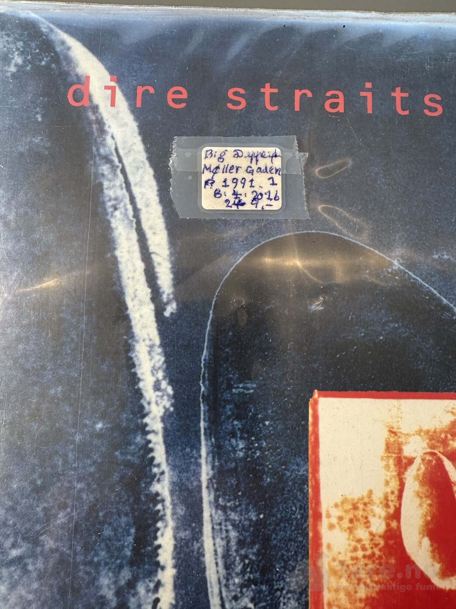 LP – Dire Straits – On Every Street, bilde 3