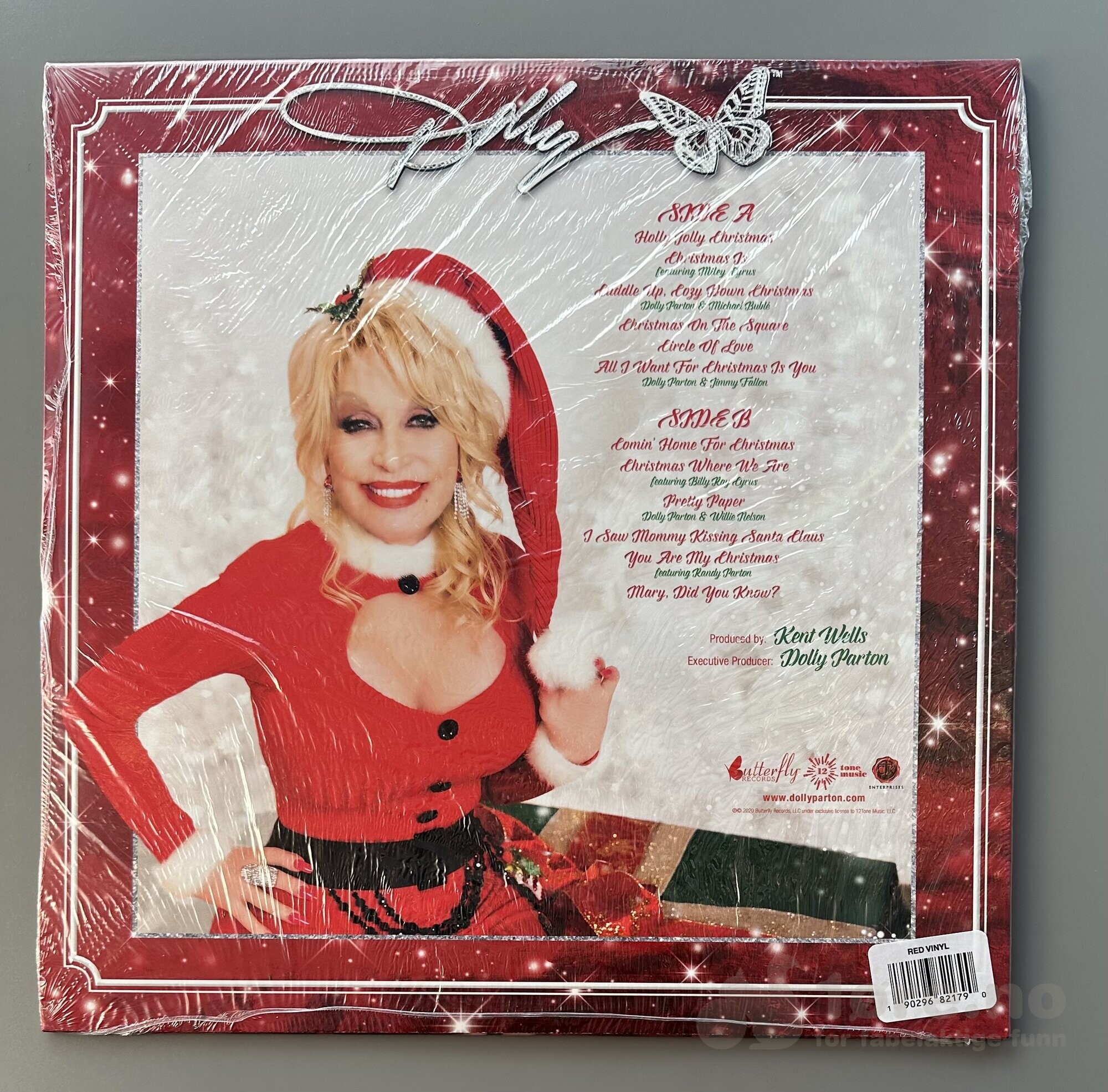 LP - Dolly Parton - A Hollywood Dolly Christmas, bilde 2