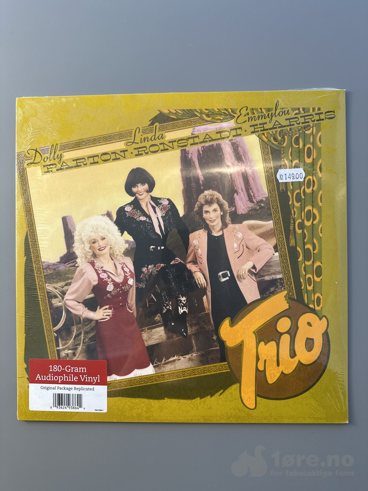 LP - Dolly Parton / Linda Ronstadt / Emmylou Harris - Trio