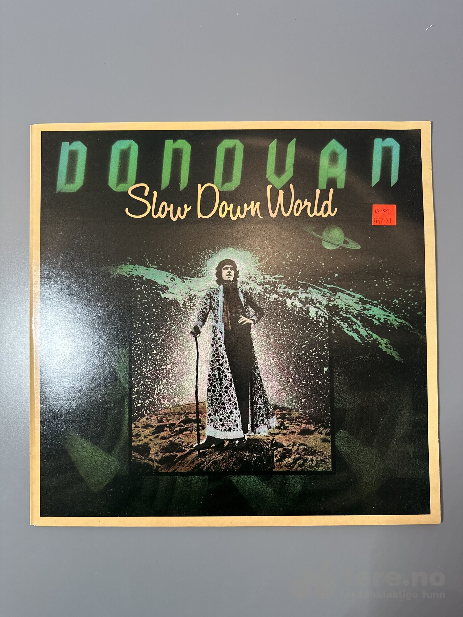 LP - Donovan - Slow Down World