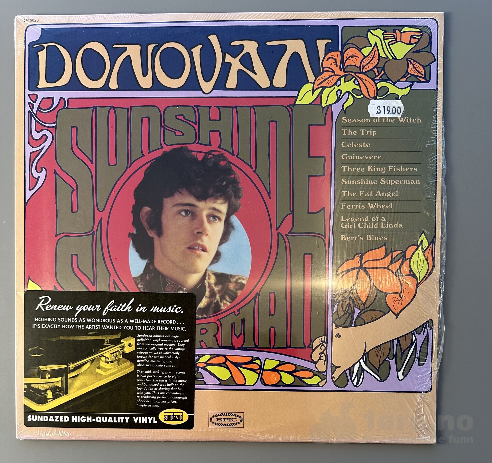 LP - Donovan - Sunshine Superman