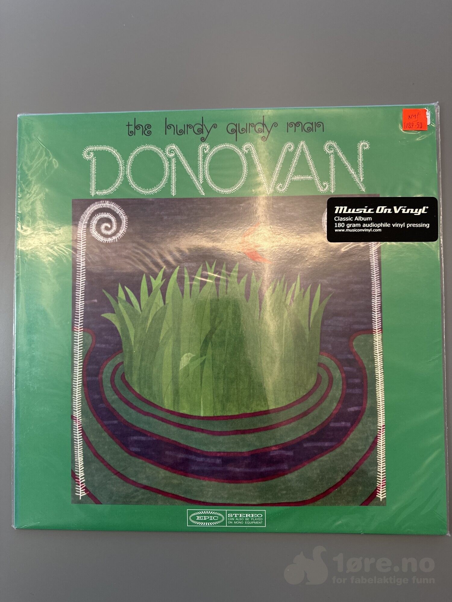 LP - Donovan - The hurdy gurdy man