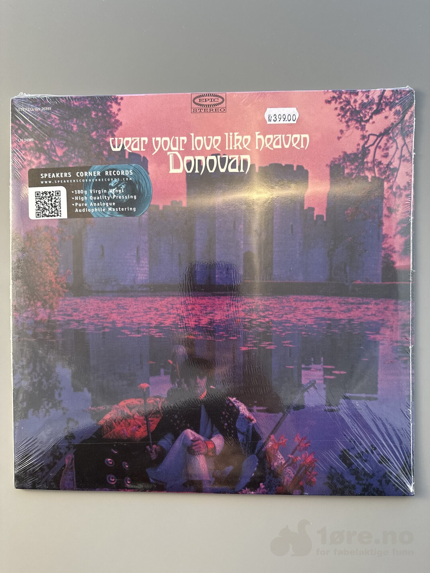 LP - Donovan - Wear your love like heaven