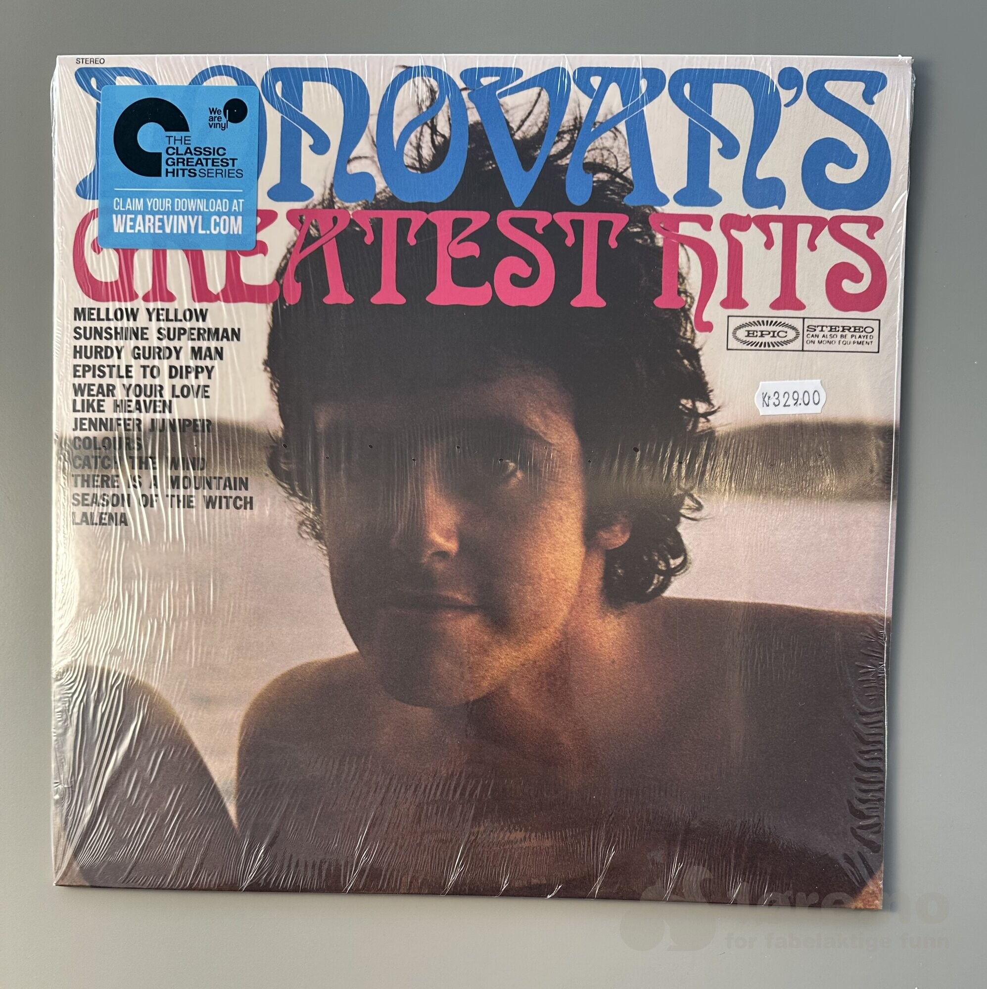 LP - Donovan’s - Greatest Hits