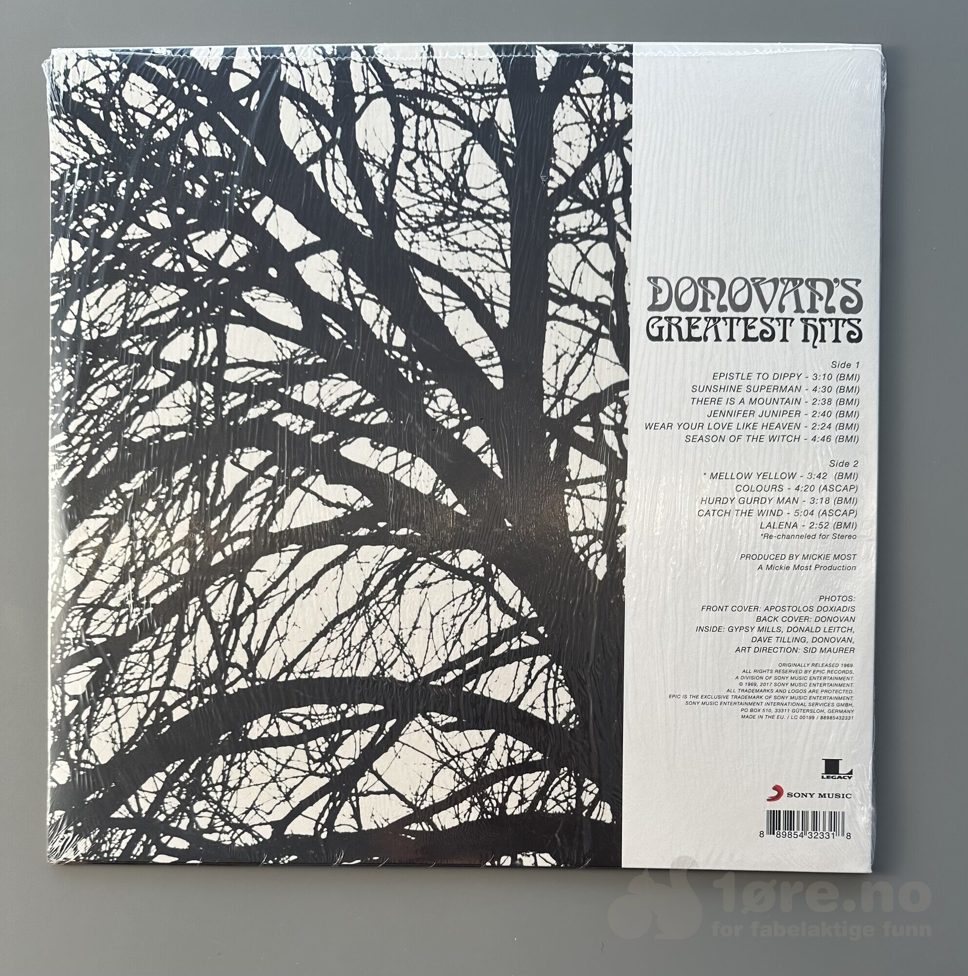 LP - Donovan’s - Greatest Hits, bilde 2