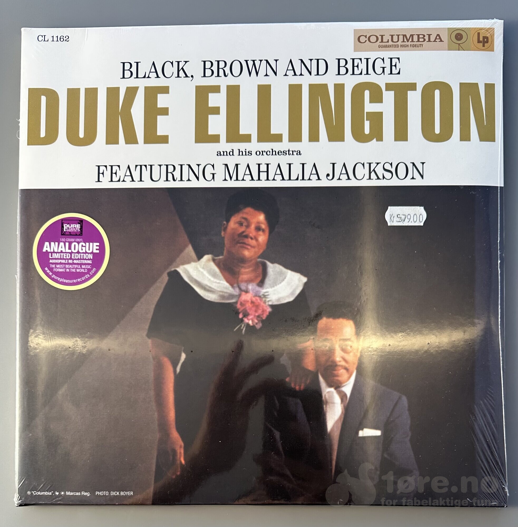 LP - Duke Ellington- Black, Brown and Beige