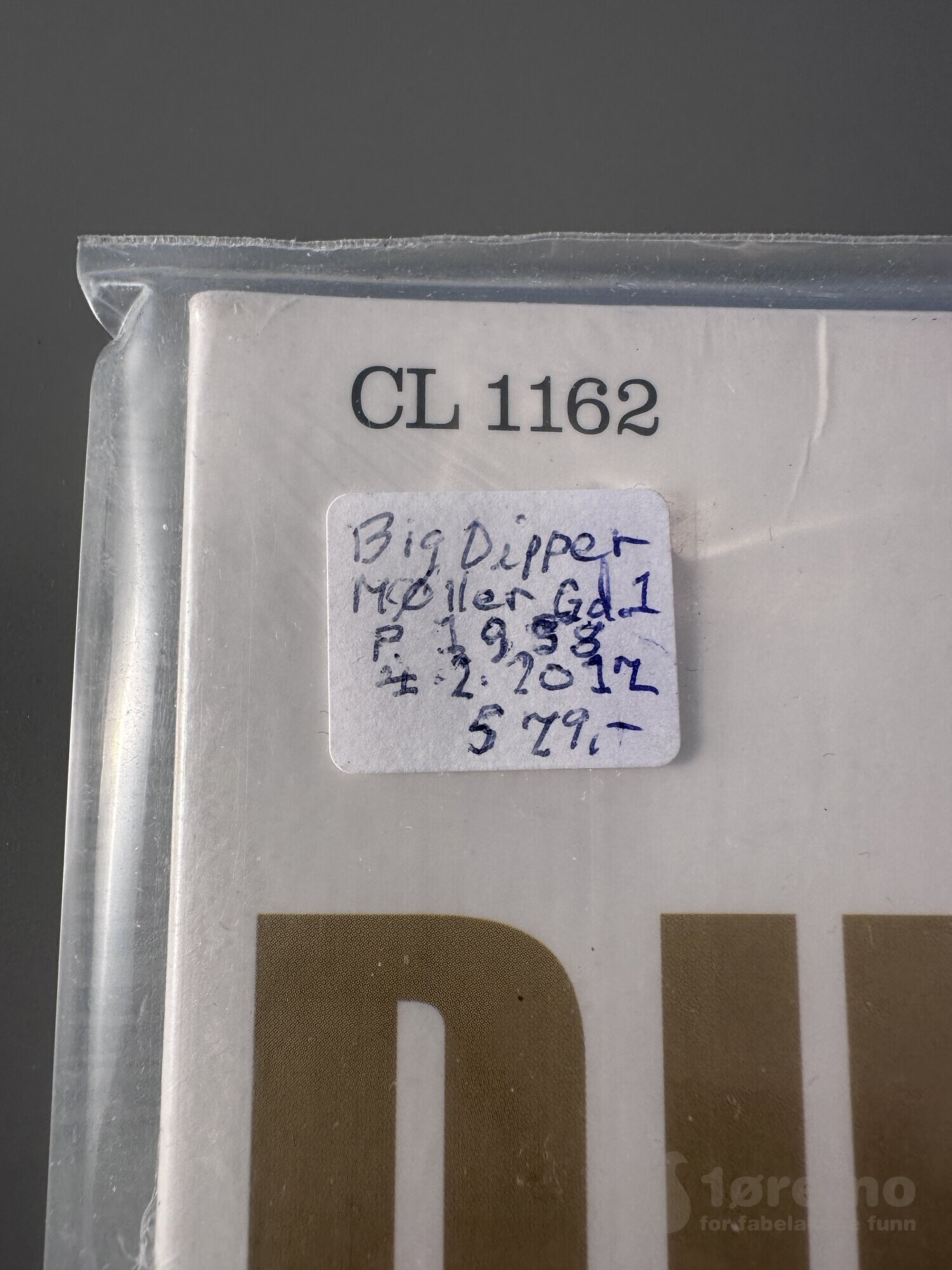 LP - Duke Ellington- Black, Brown and Beige, bilde 3