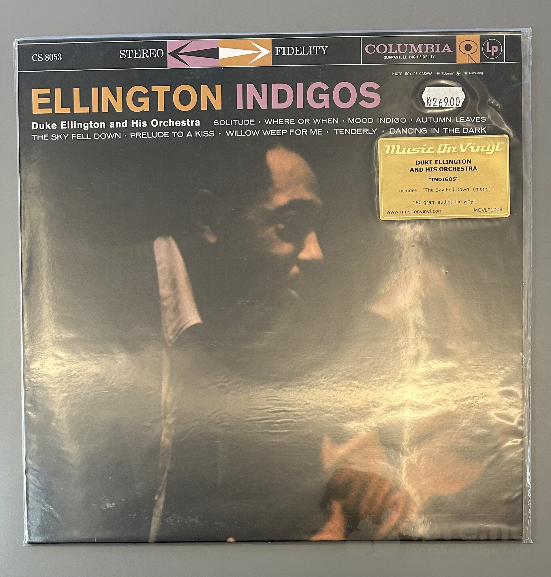 LP - Duke Ellington - Indigos