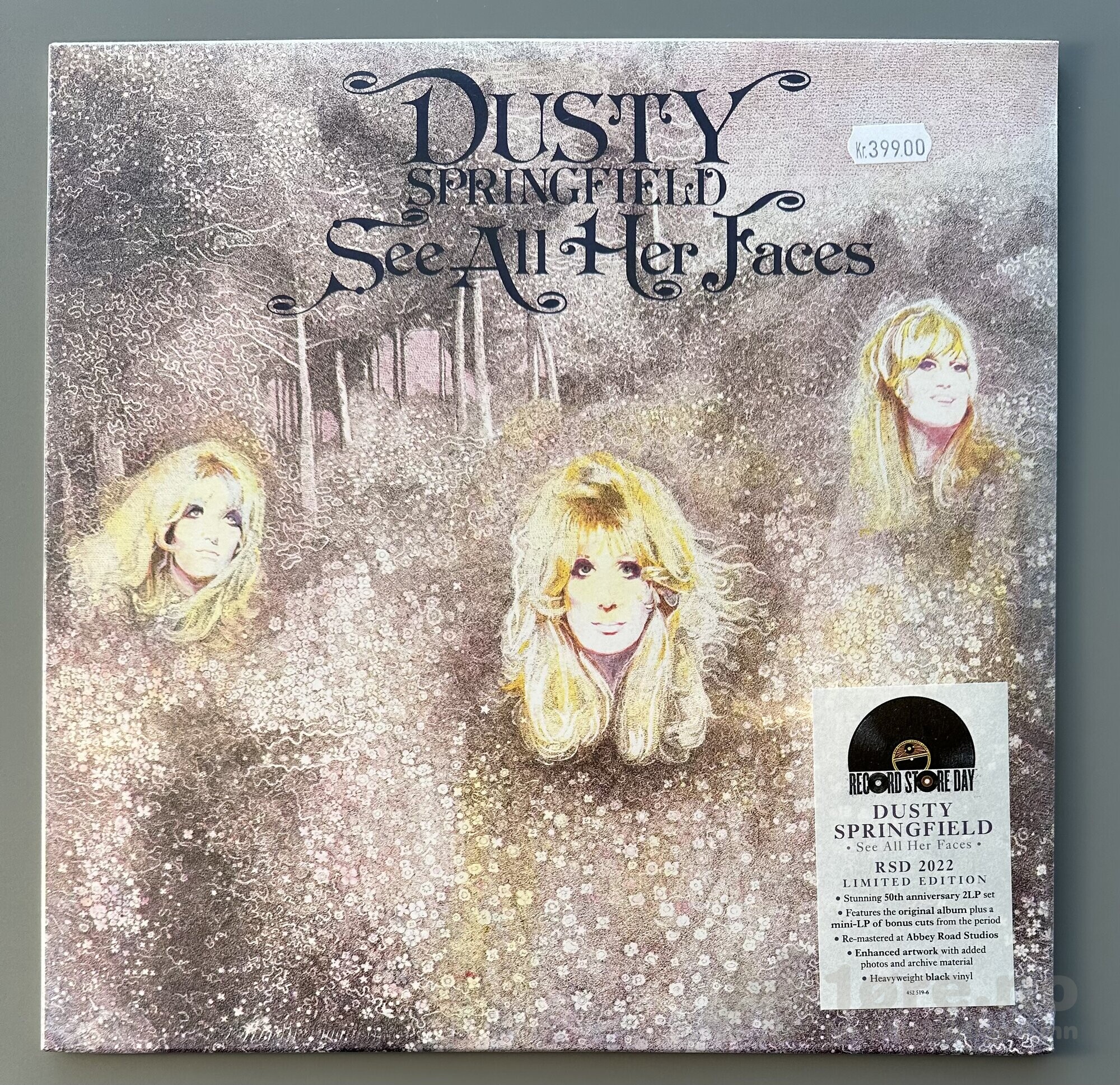 LP - Dusty Springfield - See All Her Faces