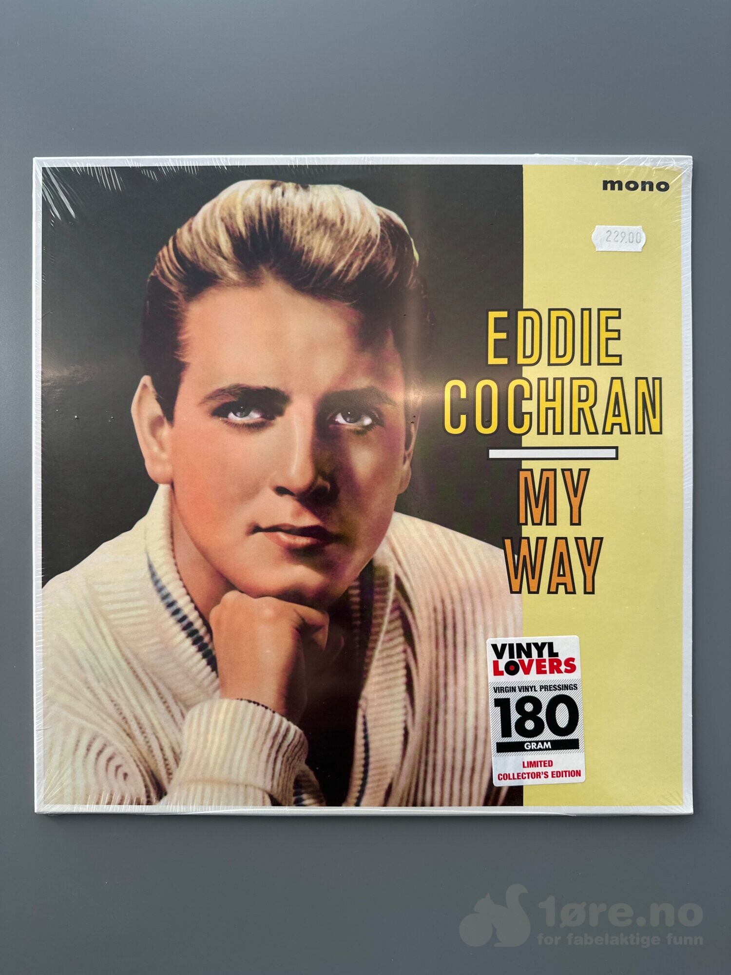 LP - Eddie Cochran  - My way
