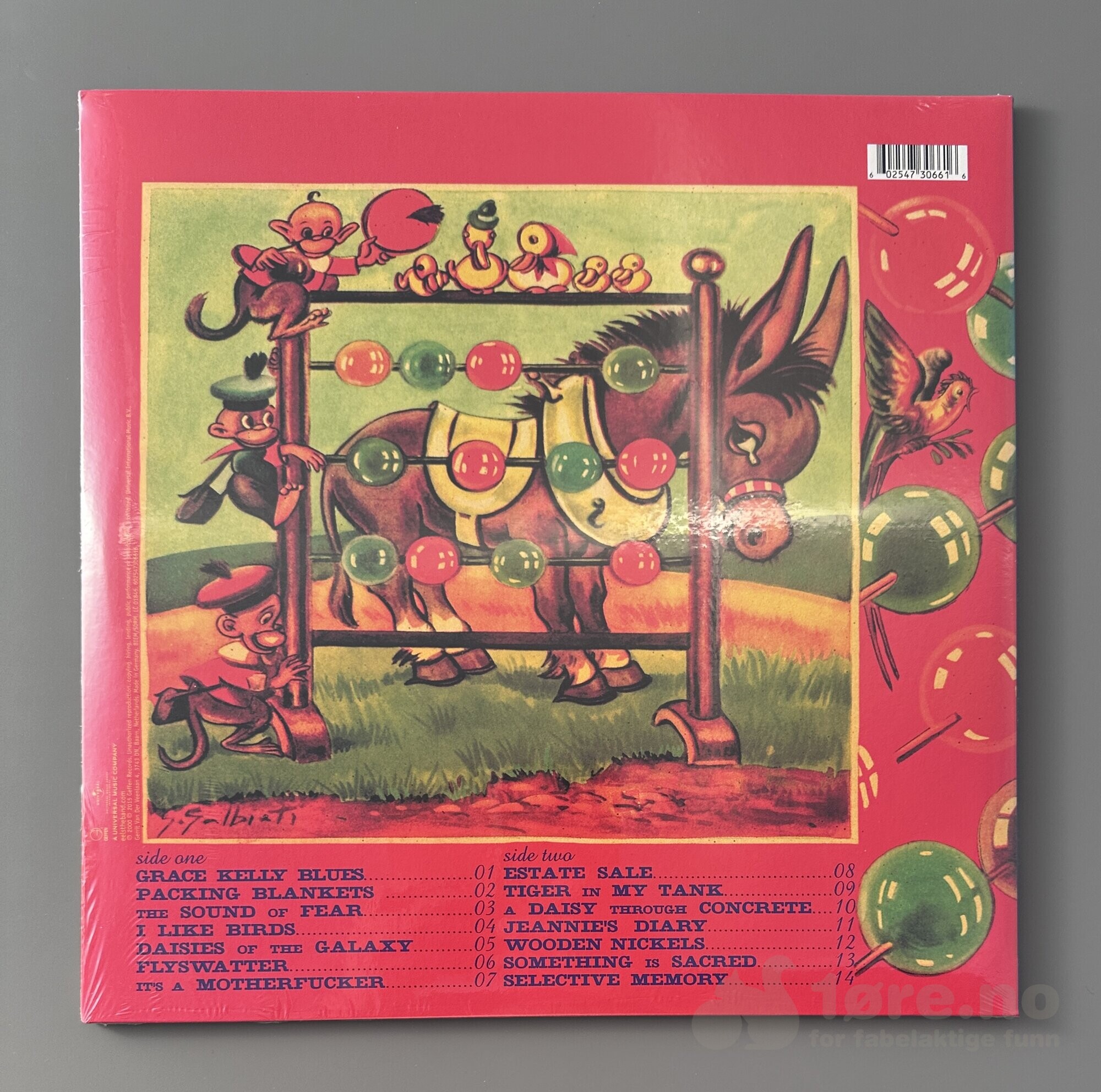 LP - EELS - Daisies of the galaxy, bilde 2