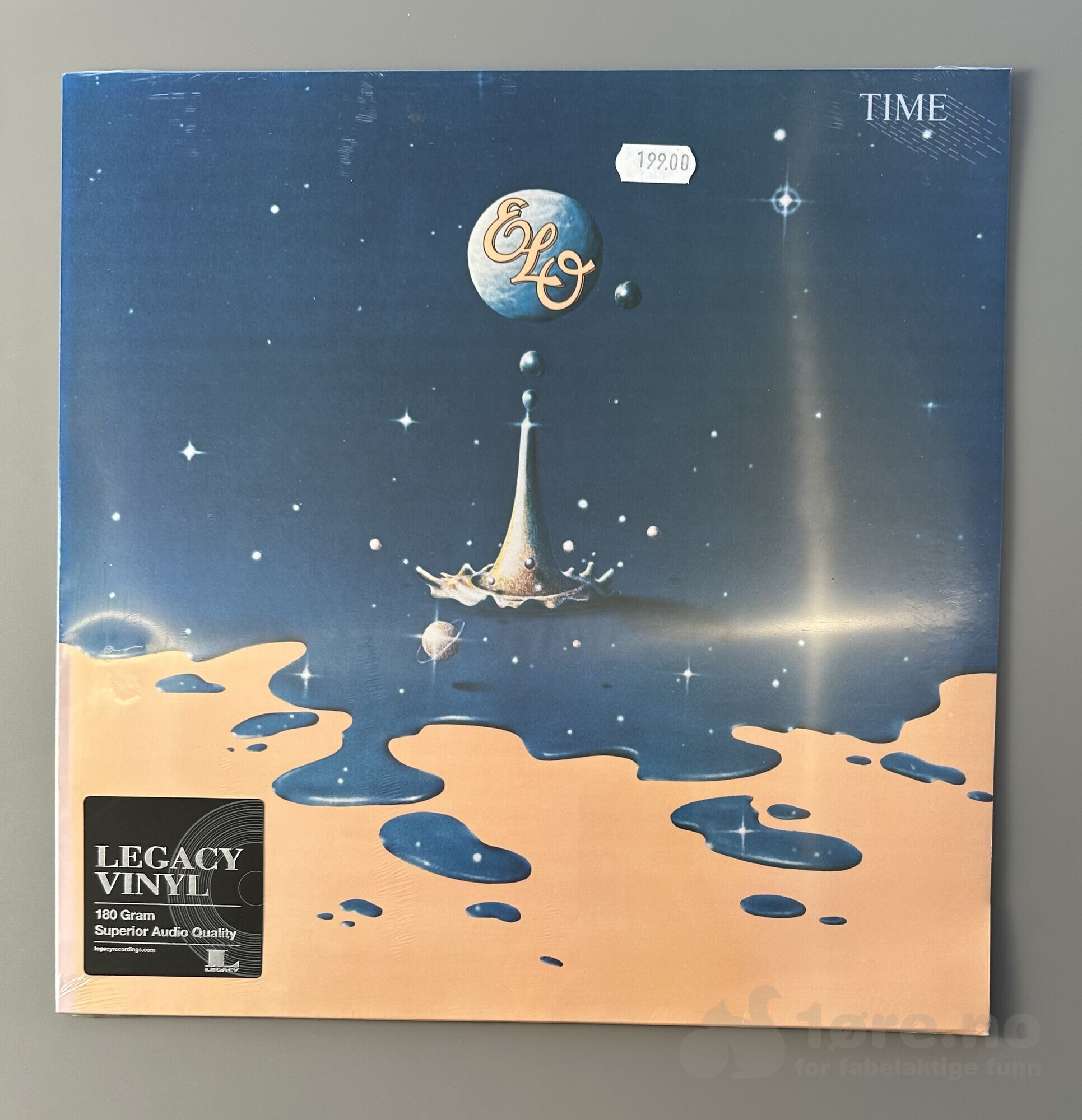 LP - Electric Light Orchestra - Time