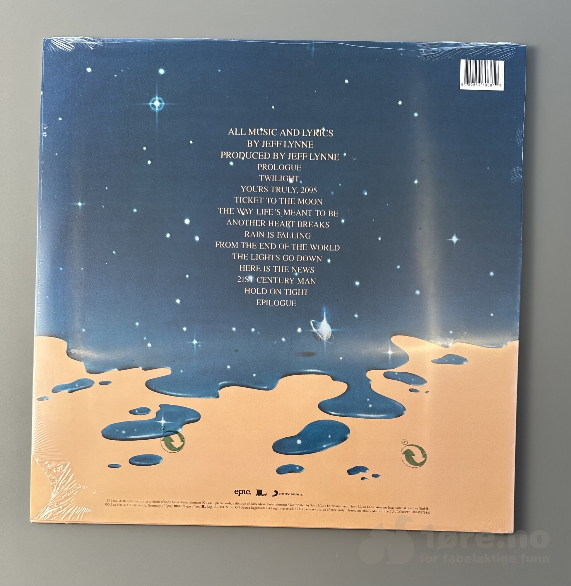 LP - Electric Light Orchestra - Time, bilde 2