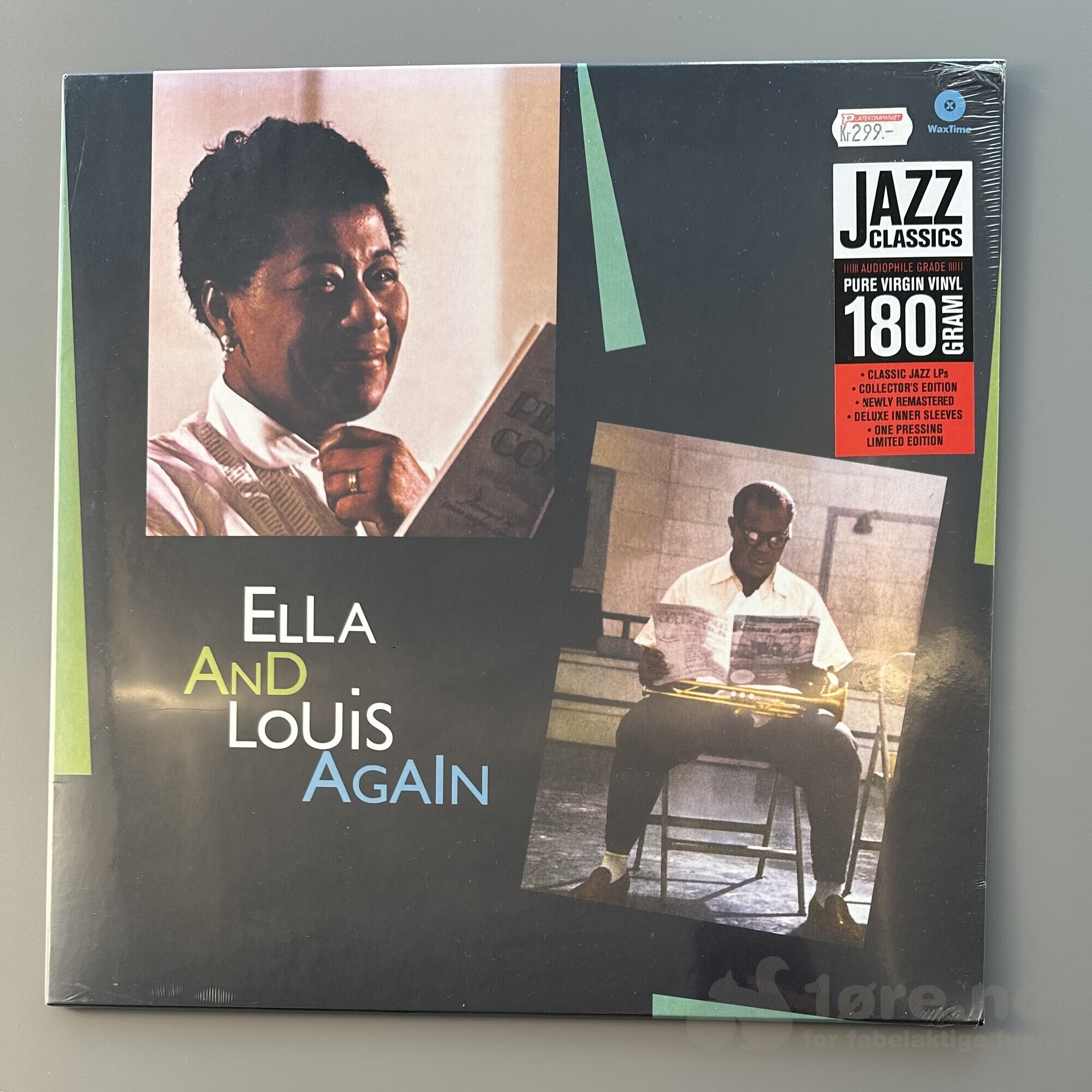 LP - Ella and Louis - Again