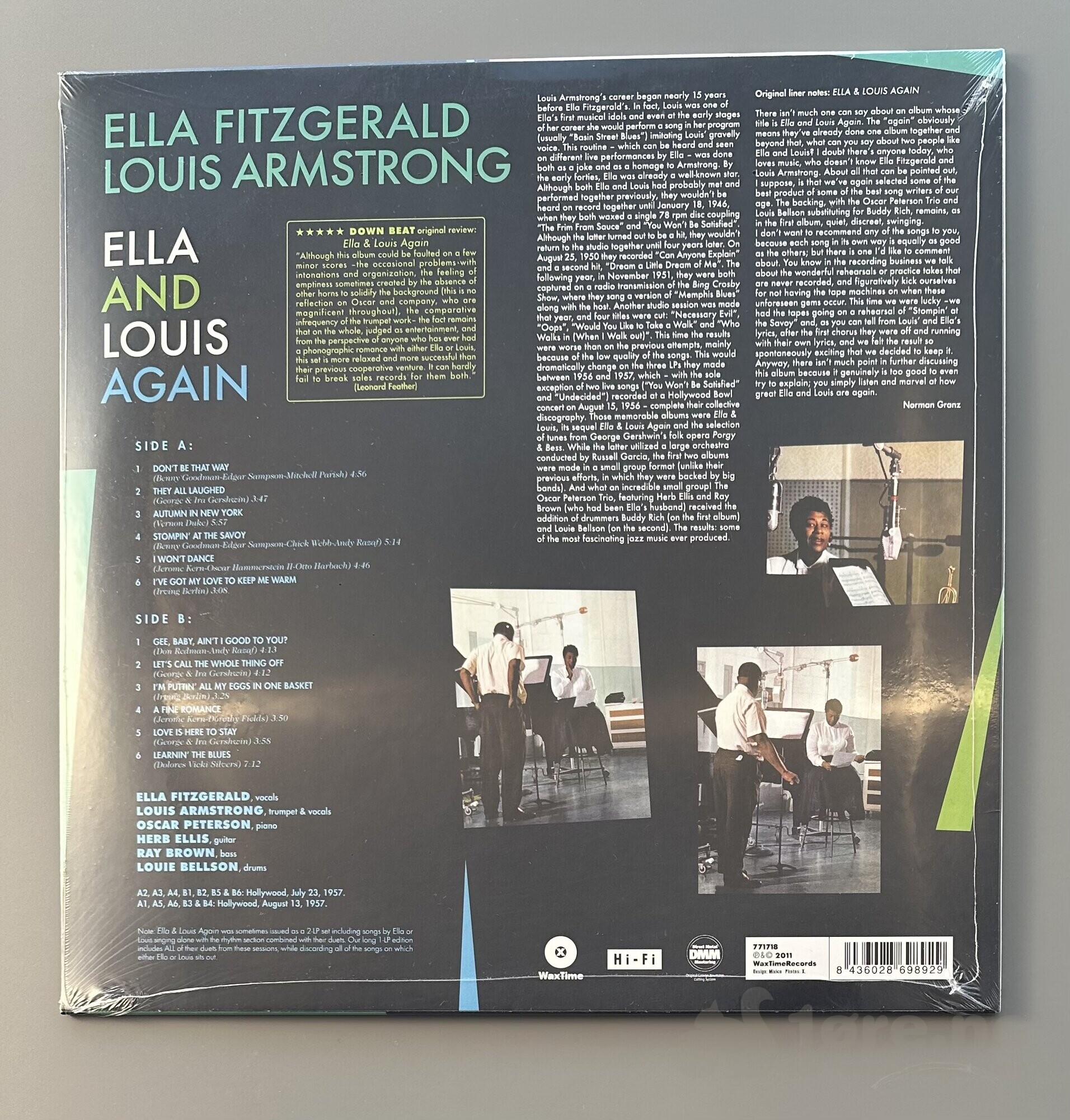 LP - Ella and Louis - Again, bilde 2