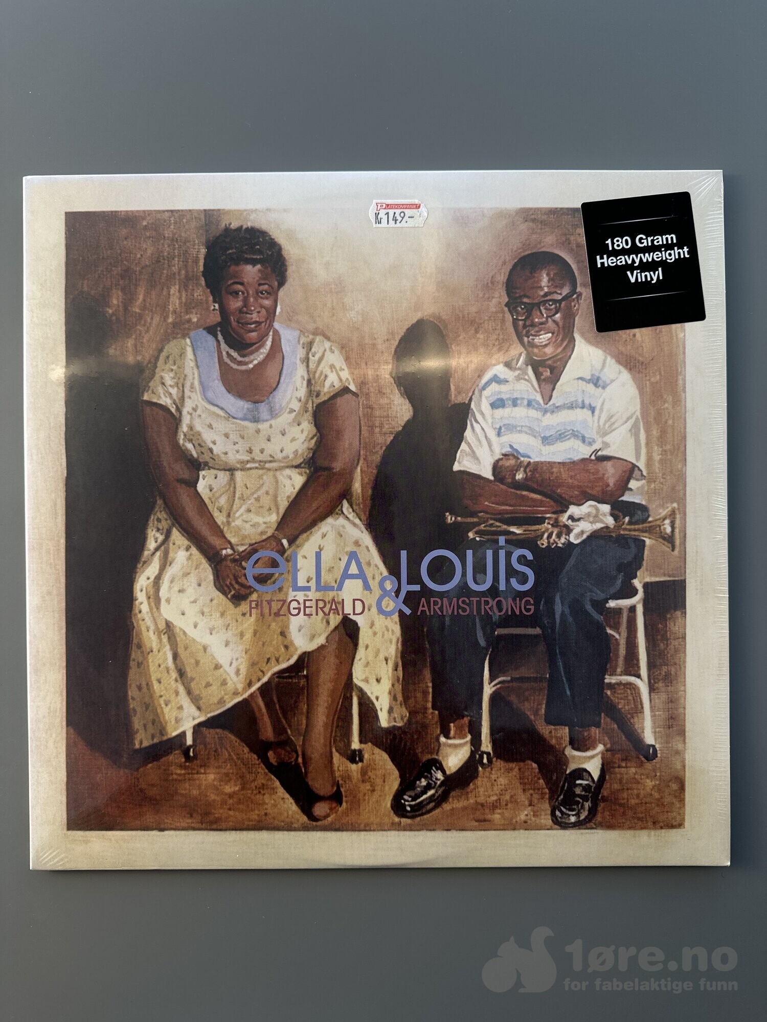 LP - Ella Fitzgerald & Louis Armstrong