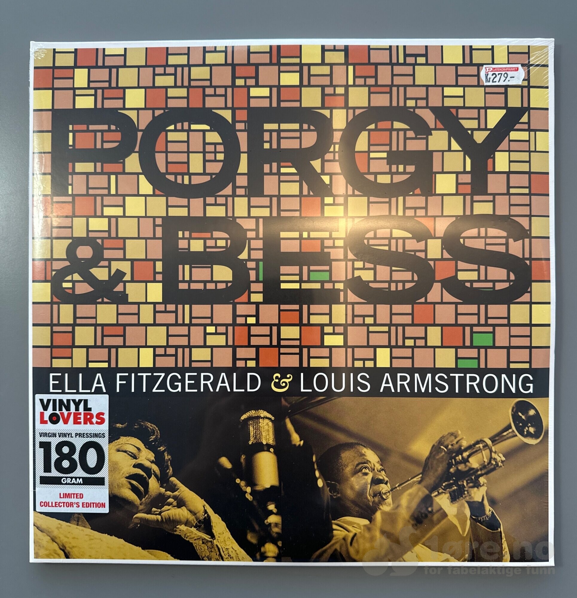 LP - Ella Fitzgerald & Louis Armstrong - Porgy & Bess