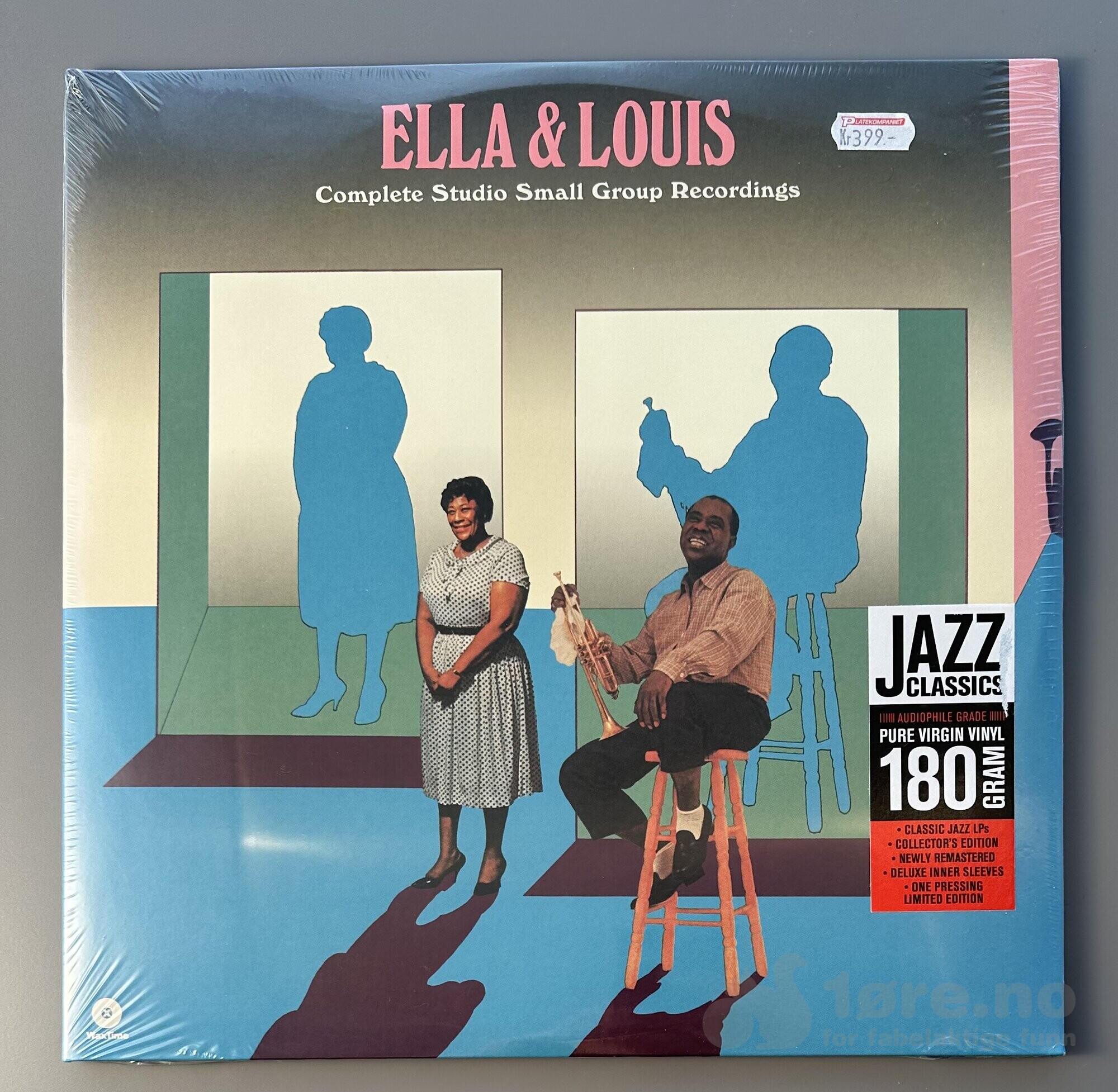 LP - Ella & Louis- Complete studio small group recordings