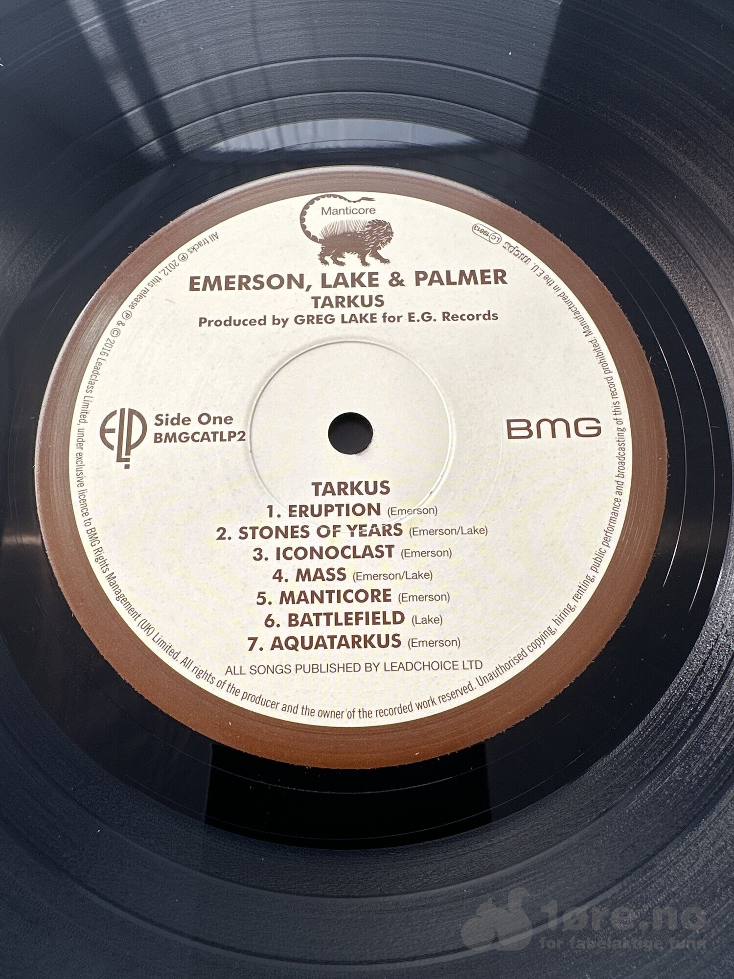 LP - Emerson, Lake, Palmer, bilde 3
