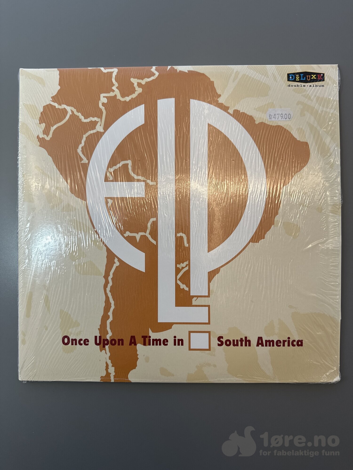 LP - Emerson Lake Palmer - Once Upon A Time