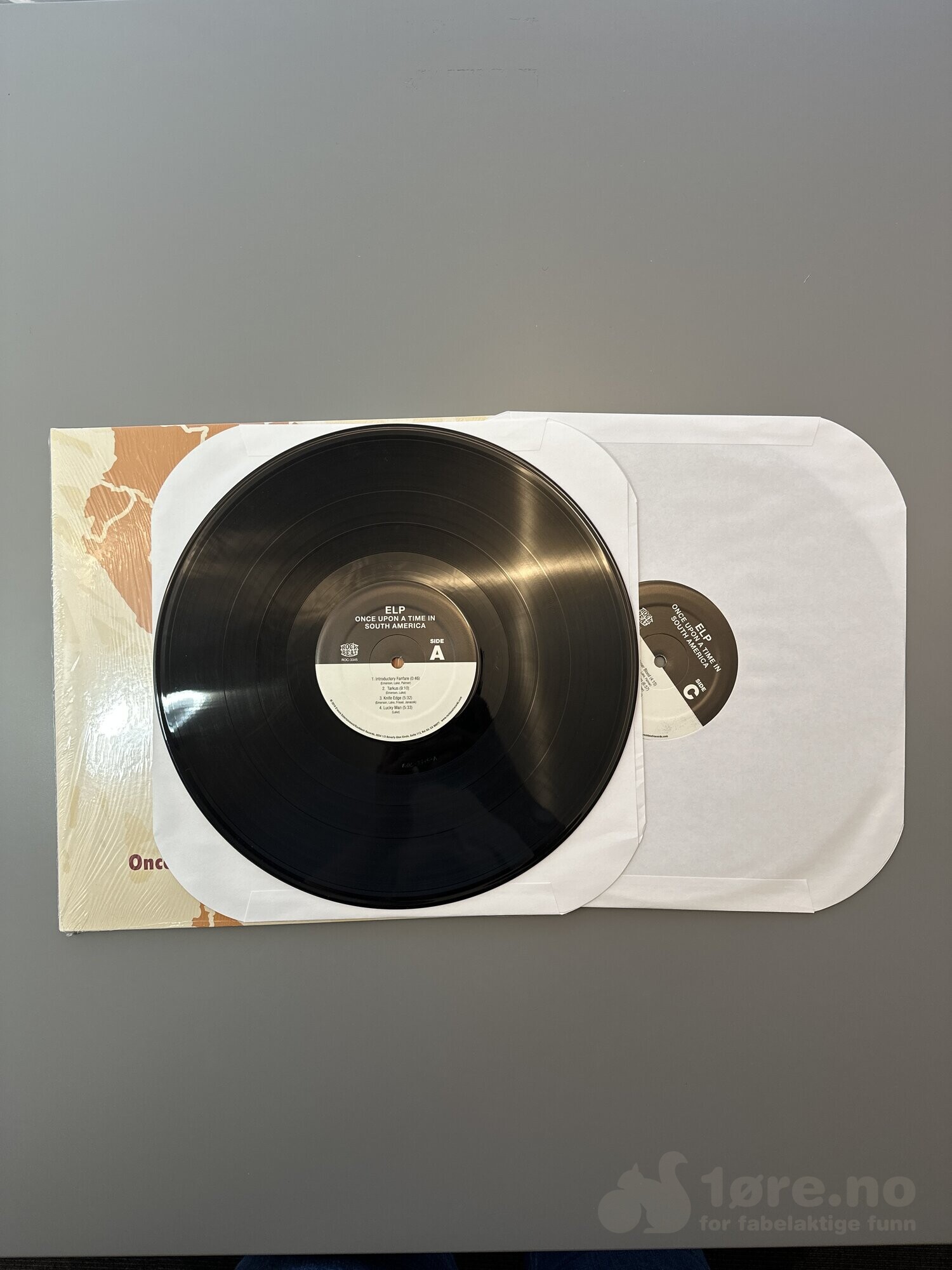 LP - Emerson Lake Palmer - Once Upon A Time, bilde 3