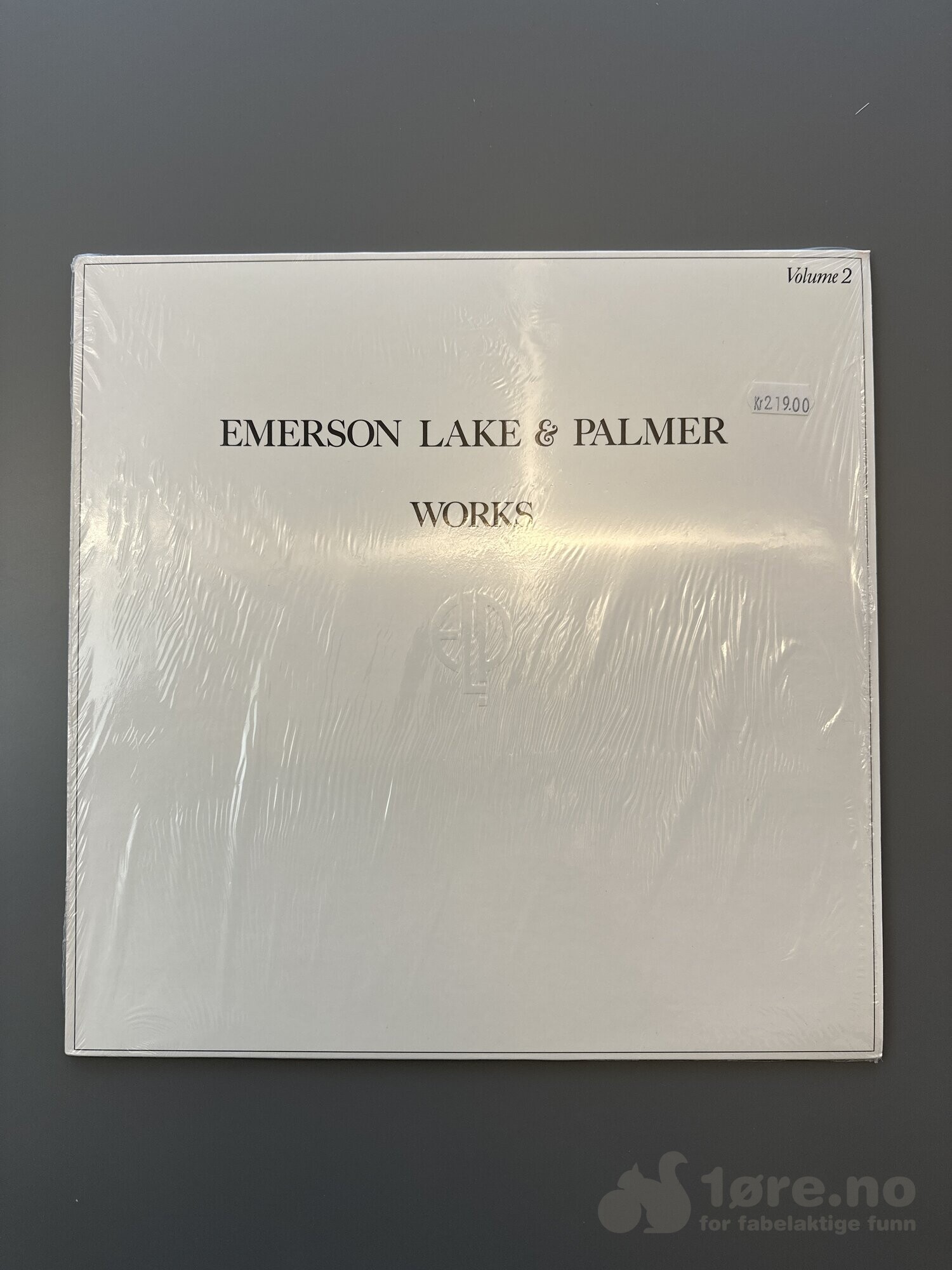 LP - Emerson Lake & Palmer - Works volum 2