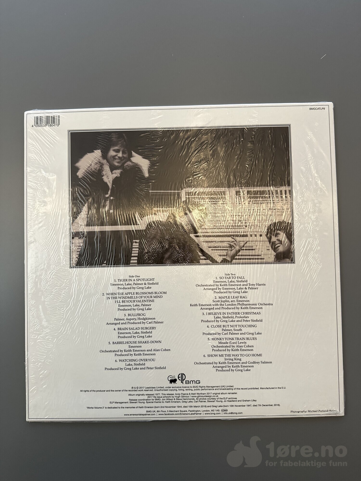 LP - Emerson Lake & Palmer - Works volum 2, bilde 2