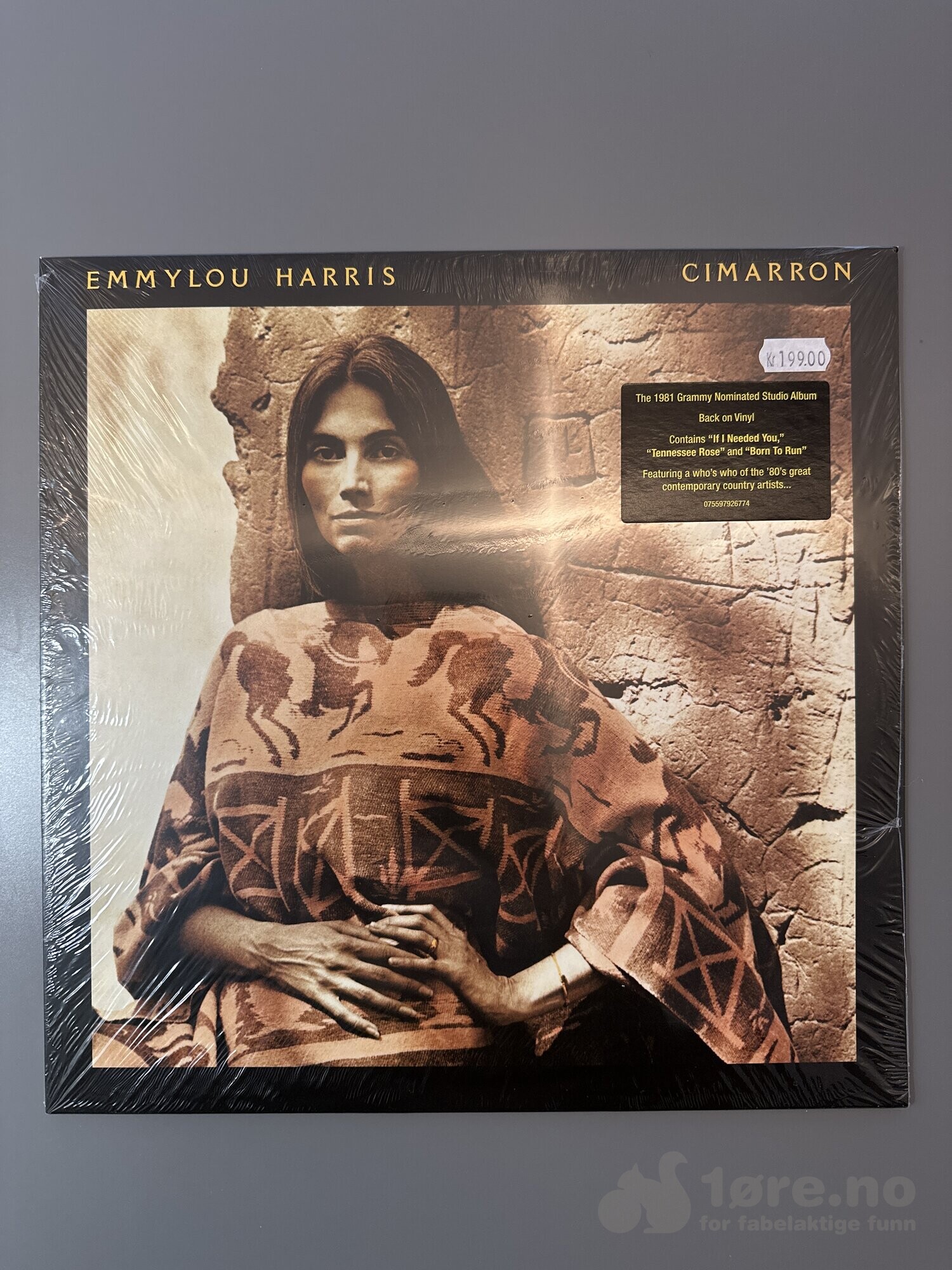 LP - Emmylou Harris - Cimarron