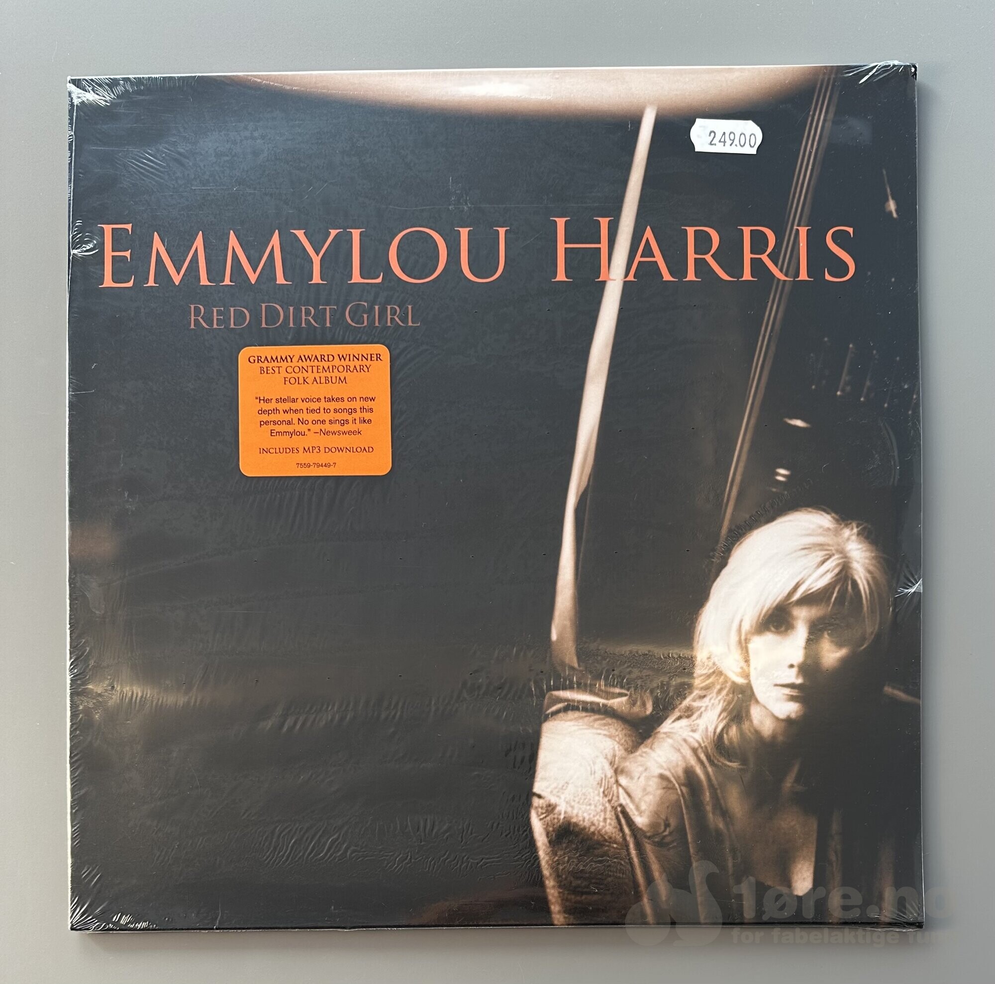 LP - Emmylou Harris - Red Dirt Girl