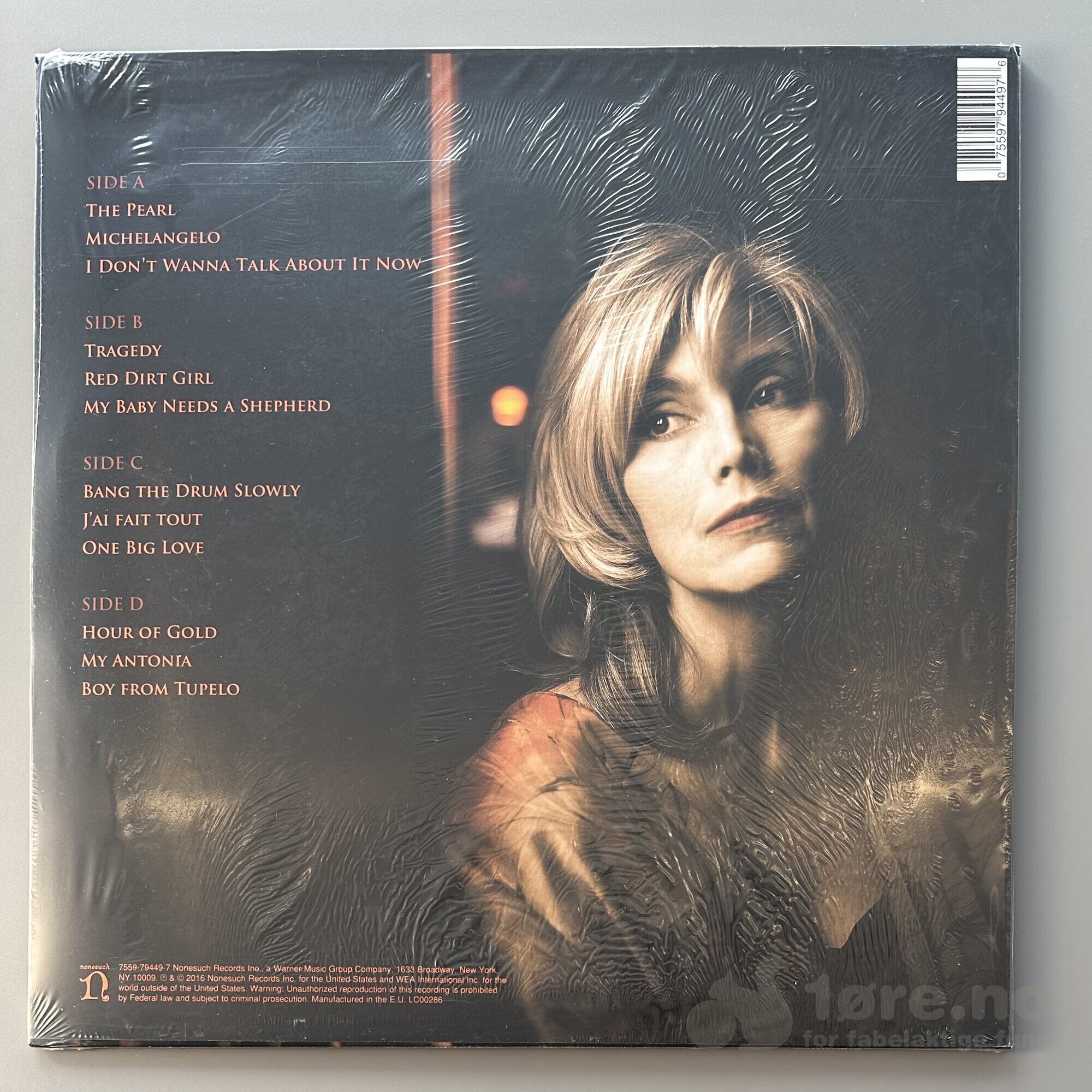 LP - Emmylou Harris - Red Dirt Girl, bilde 2