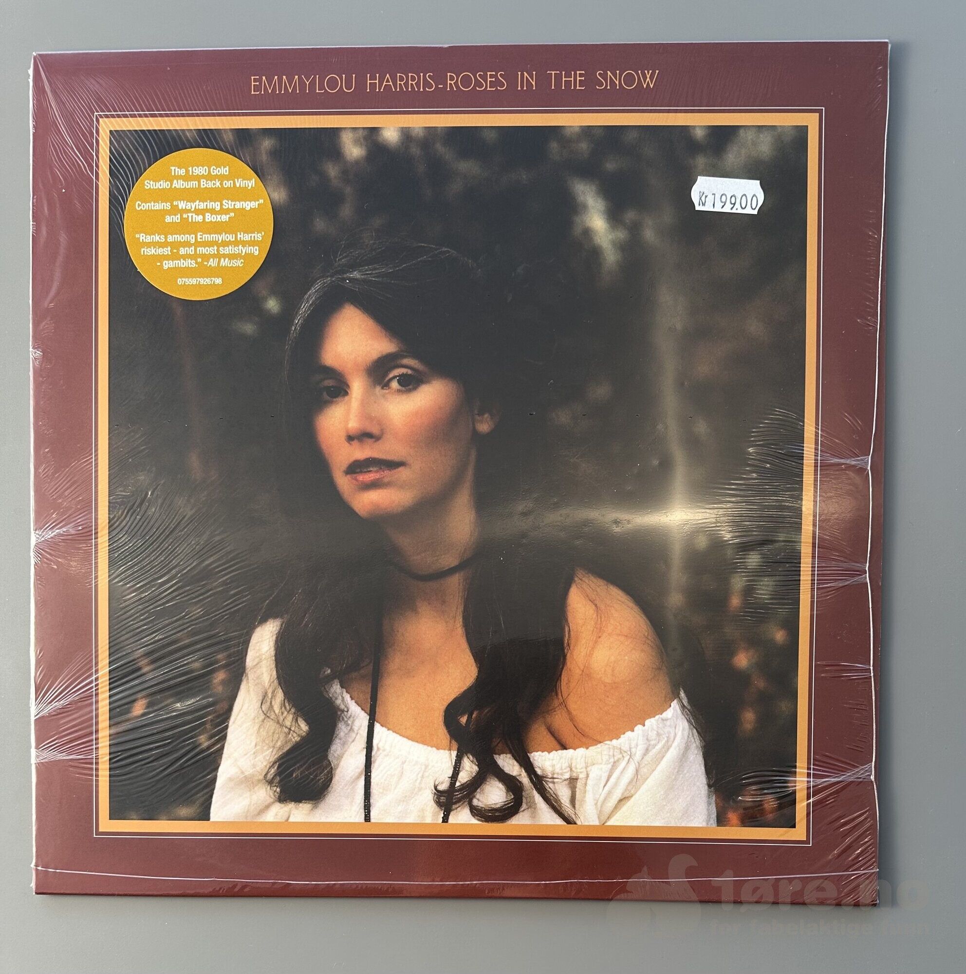 LP - Emmylou Harris - Roses In The Snow