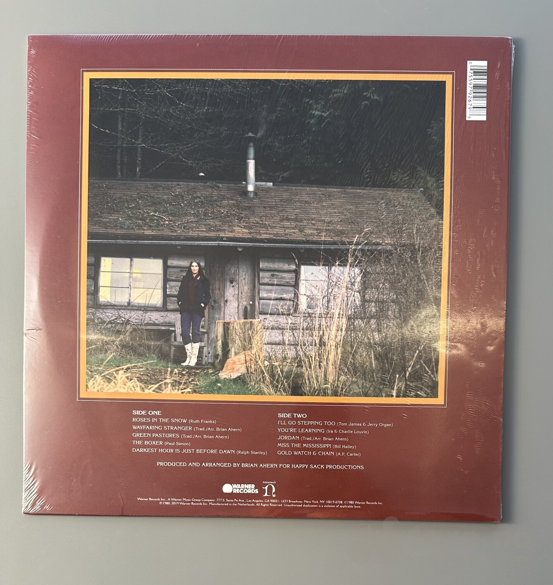 LP - Emmylou Harris - Roses In The Snow, bilde 2