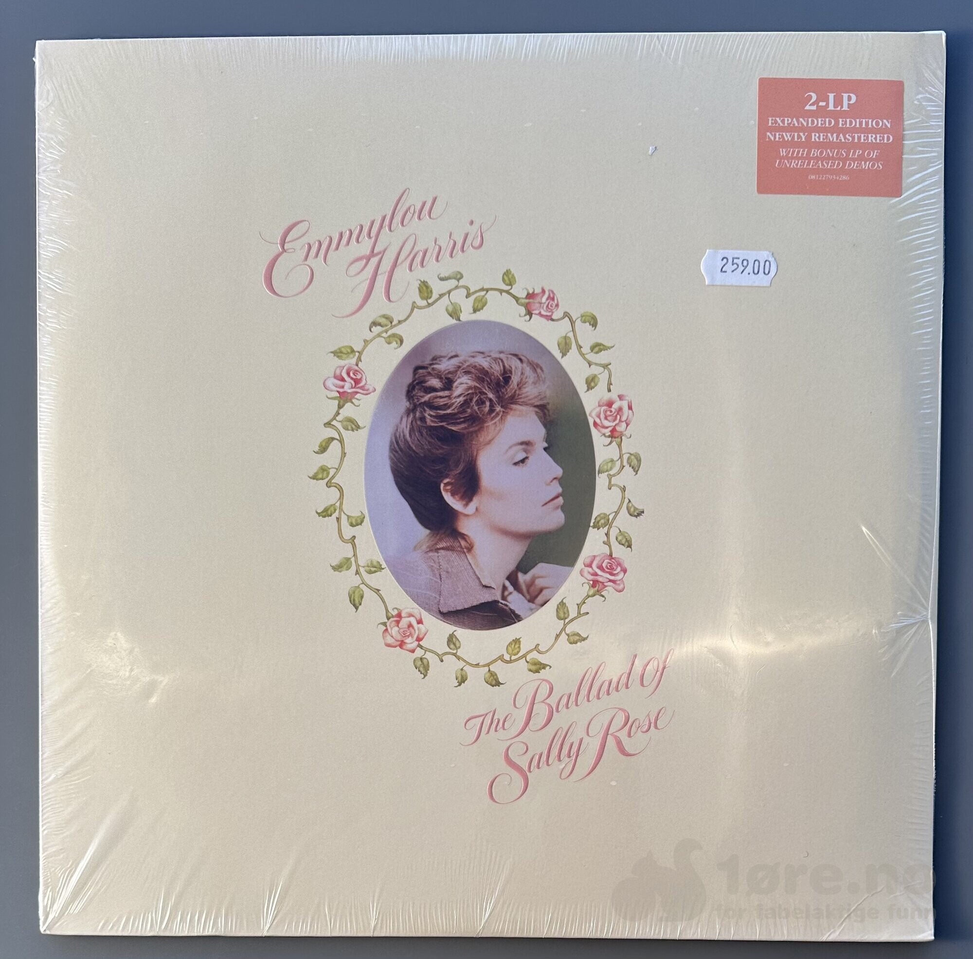 LP - Emmylou Harris - The Ballad of Sally Rose