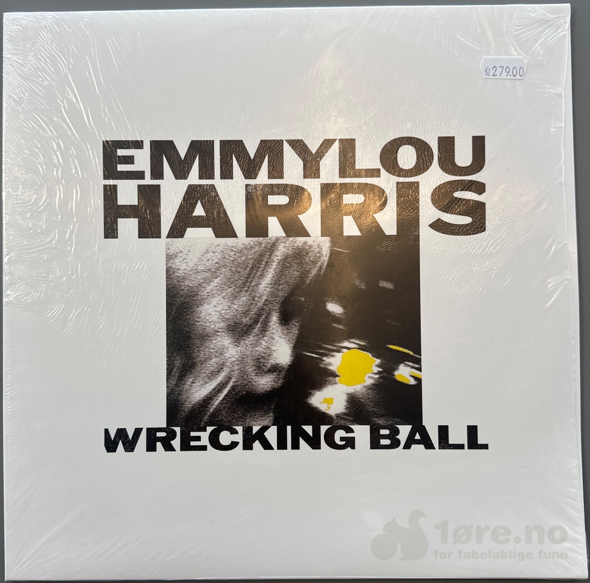 LP - Emmylou Harris - Wrecking ball