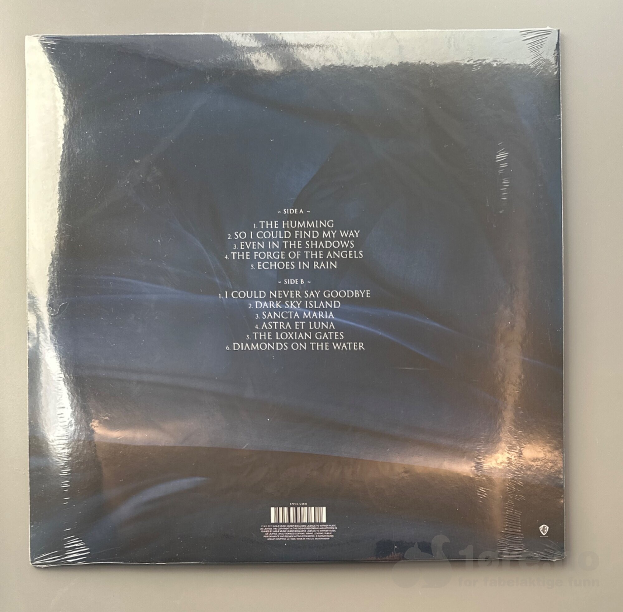 LP - Enya - Dark sky Island, bilde 2