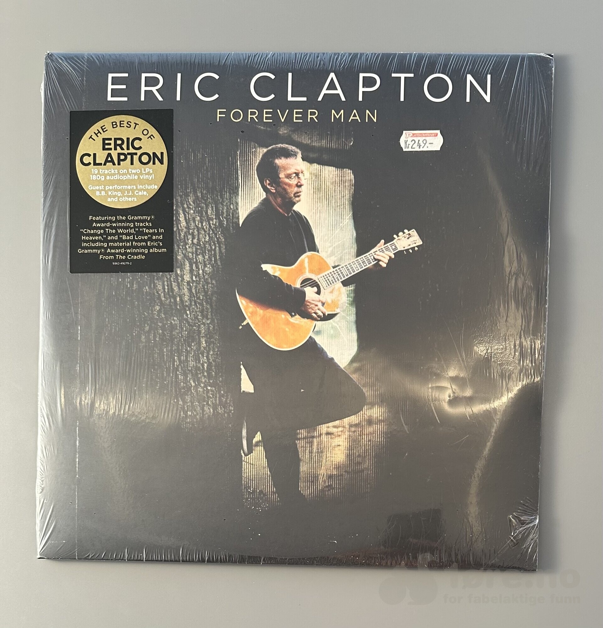 LP - Eric Clapton - Forever man