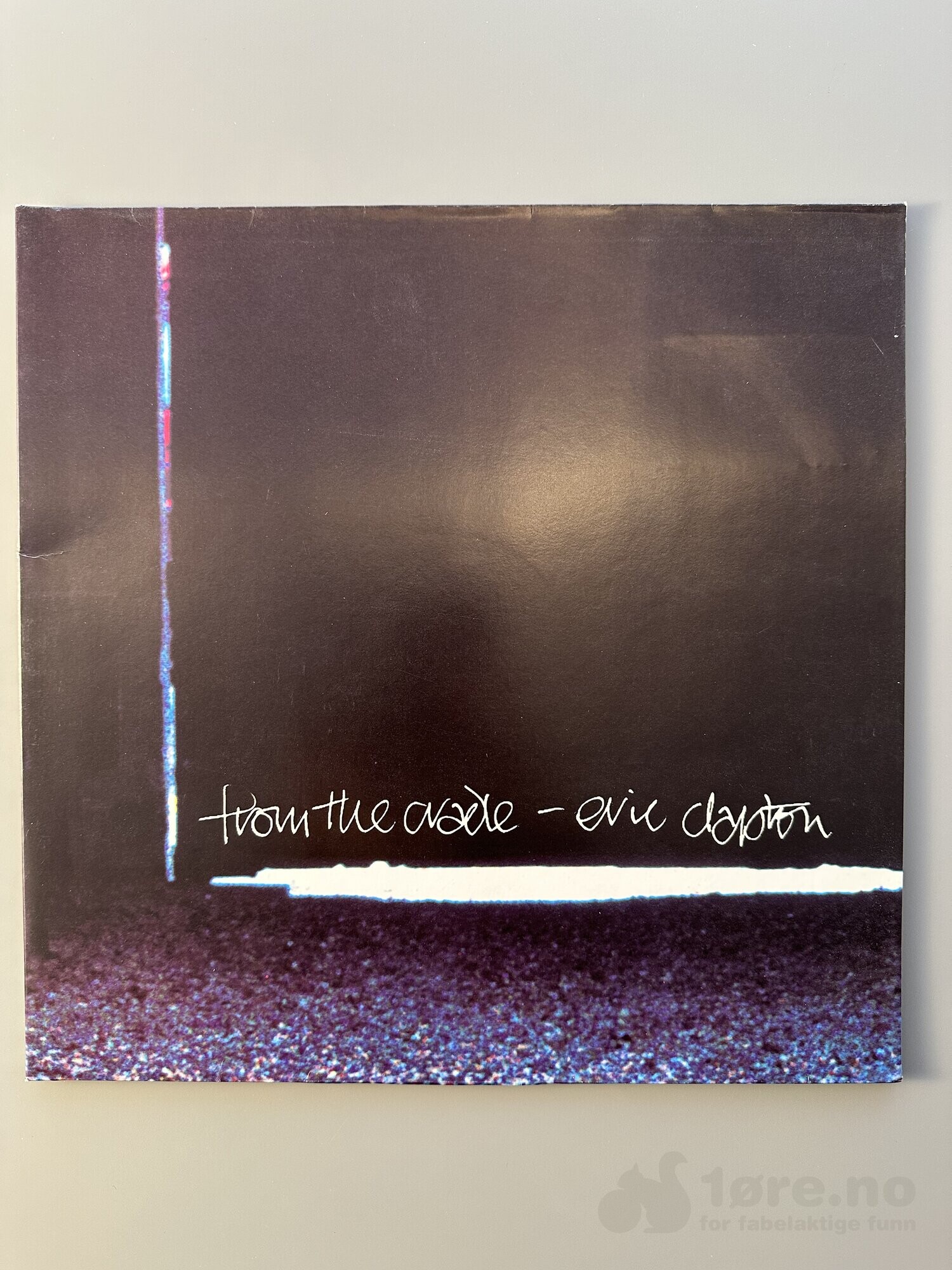 LP - Eric Clapton - From the Cradle