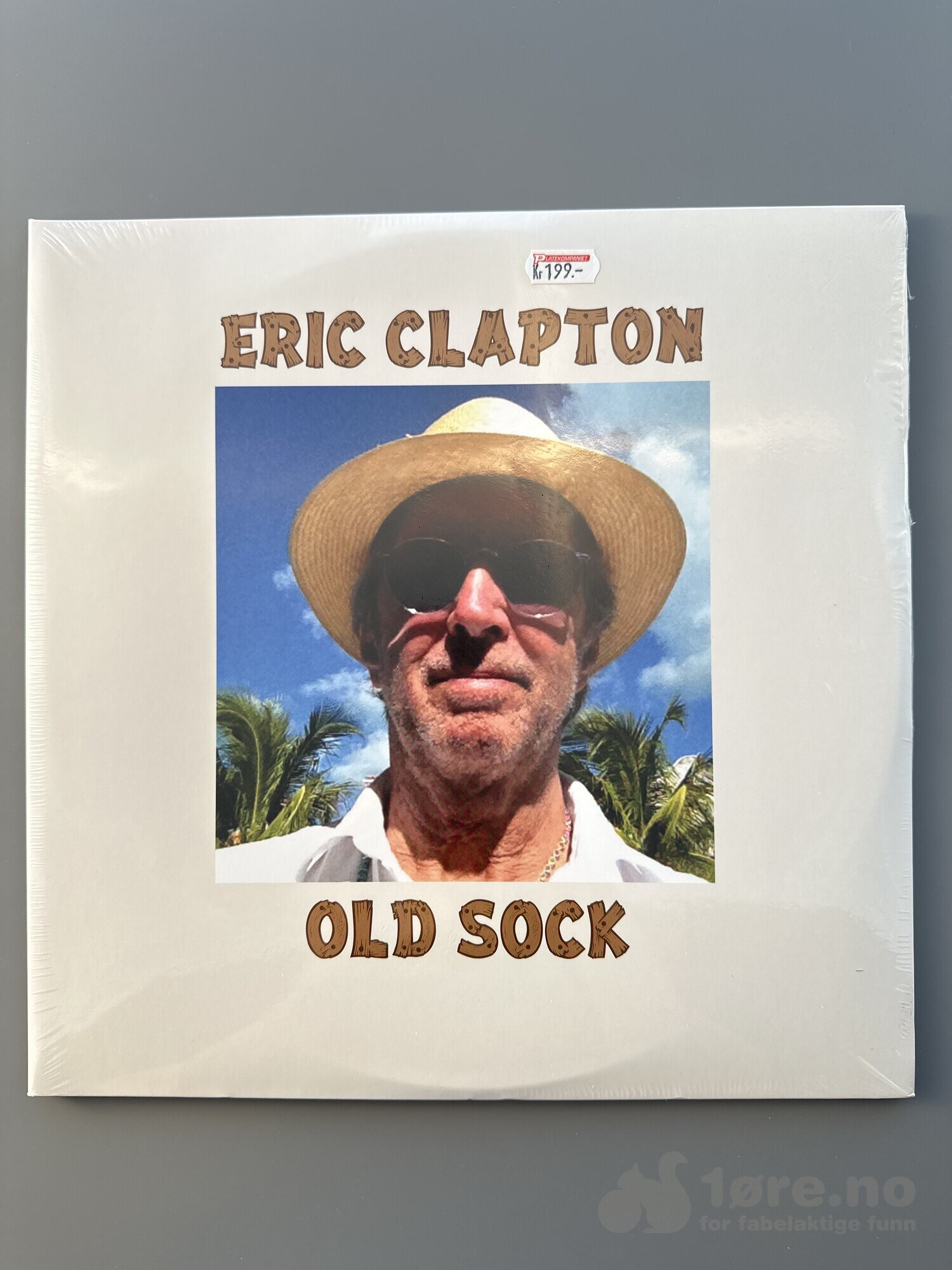 LP - Eric Clapton - Old Sock