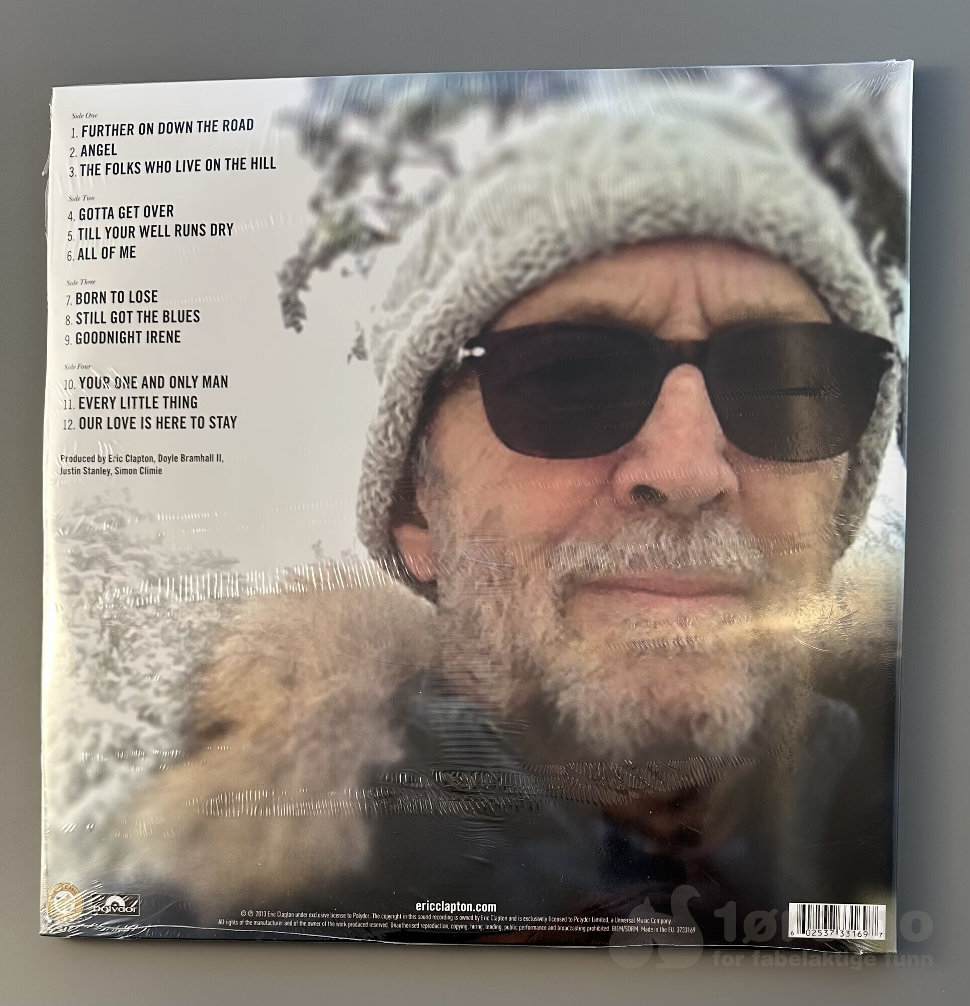 LP - Eric Clapton - Old Sock, bilde 2