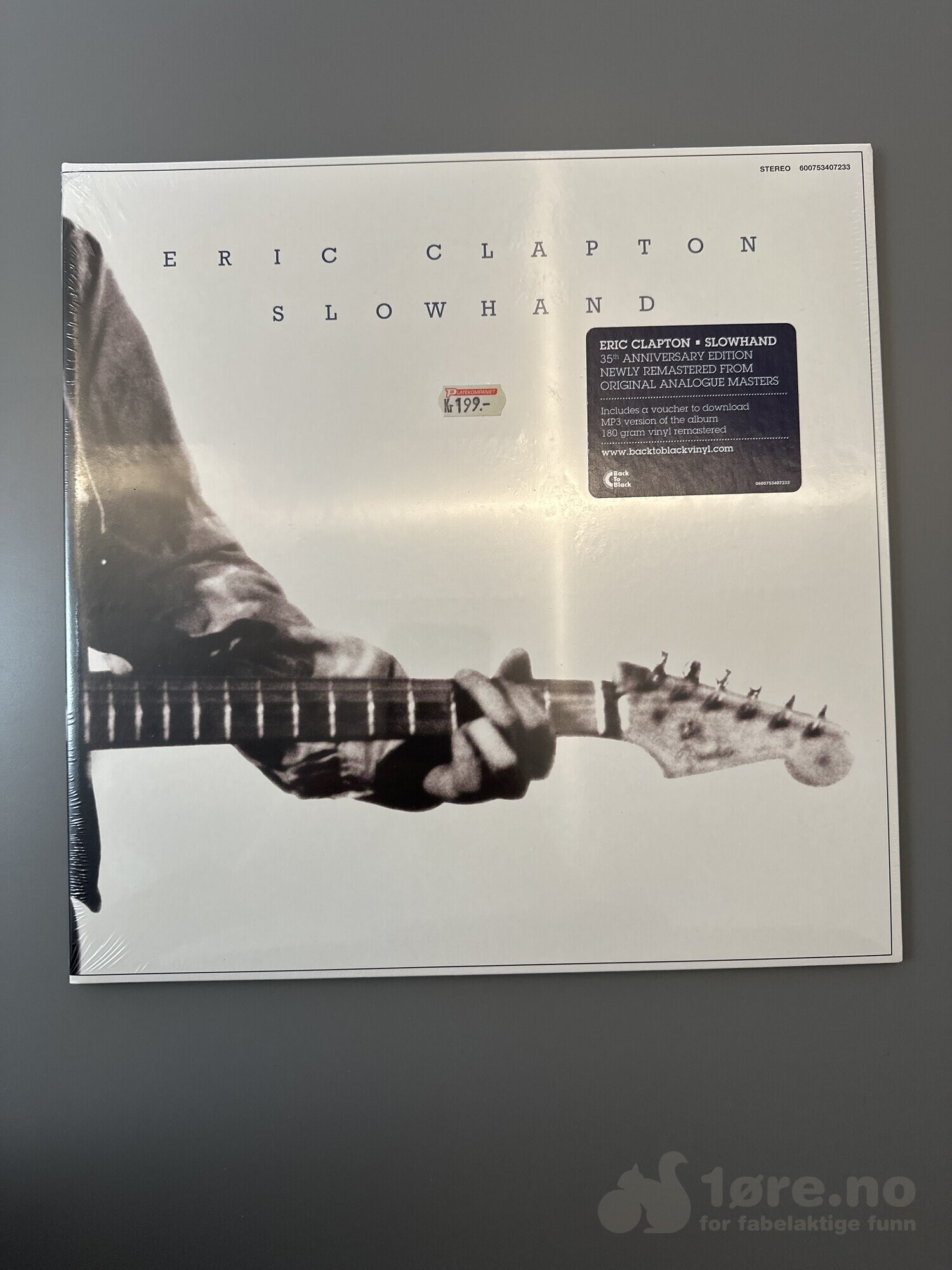 LP - Eric Clapton - Slowhand