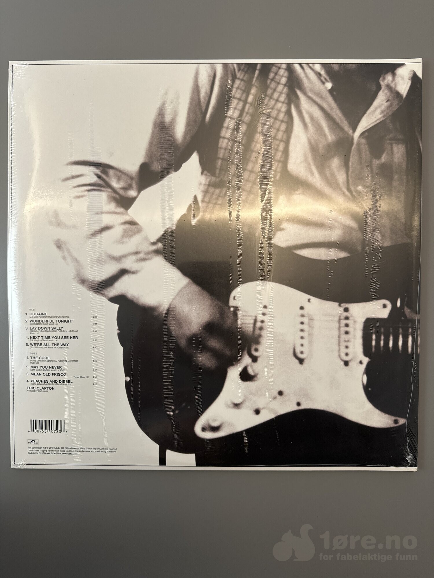 LP - Eric Clapton - Slowhand, bilde 2