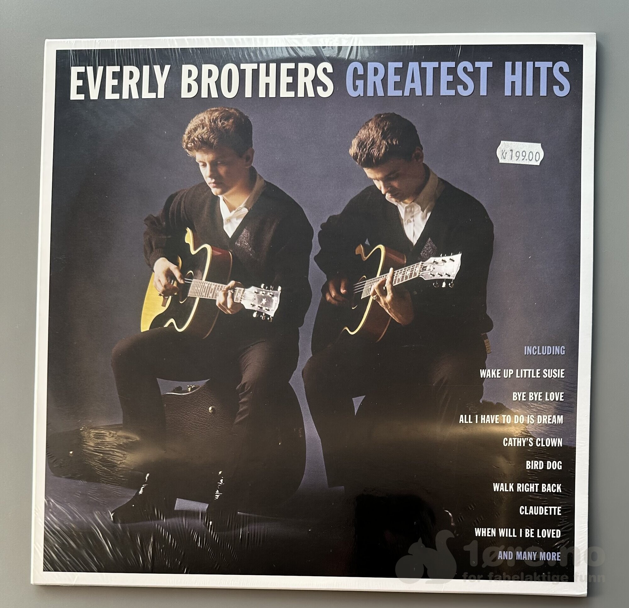 LP - Everly Brothers - Greatest Hits