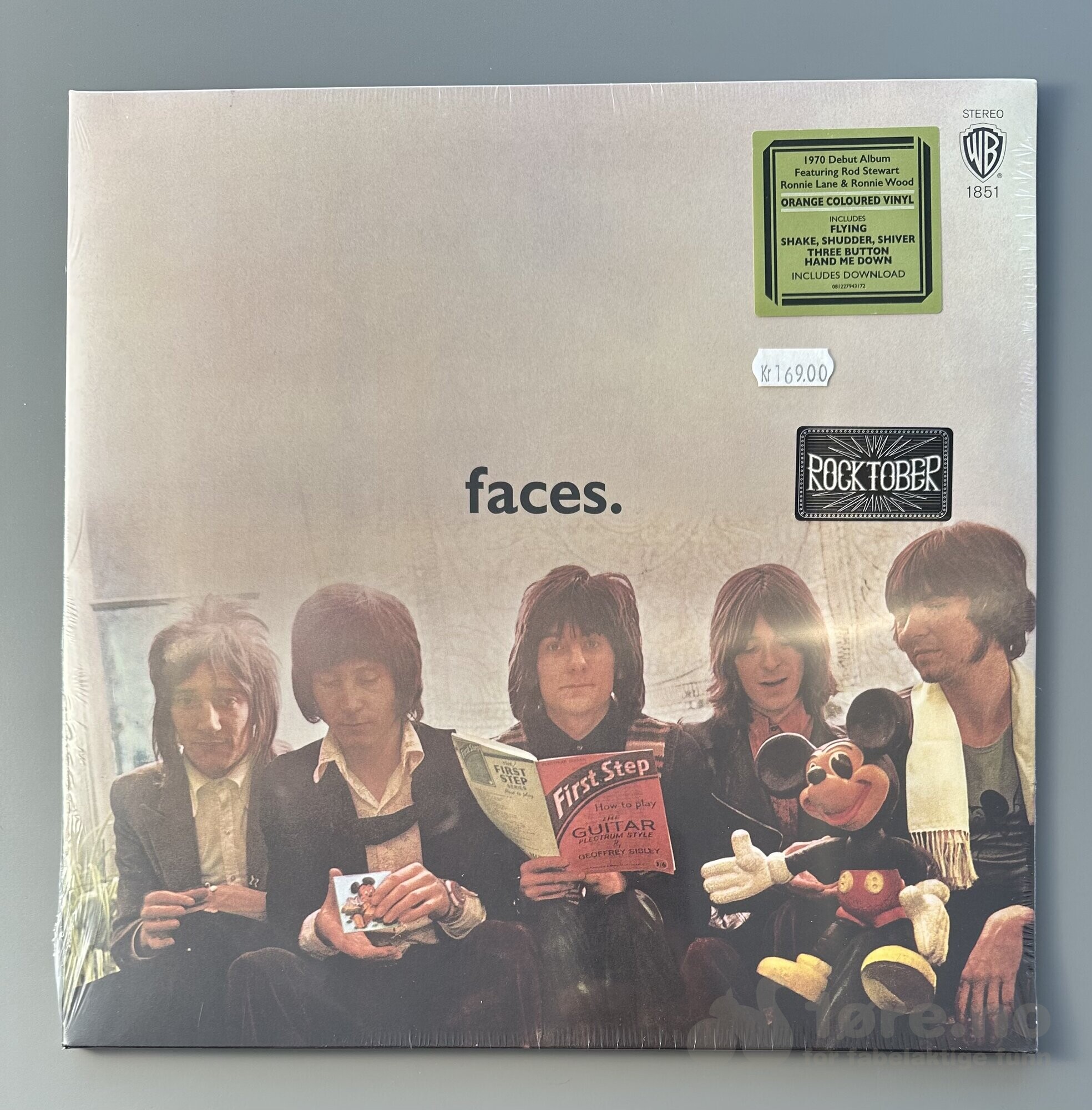 LP - Faces - First Step