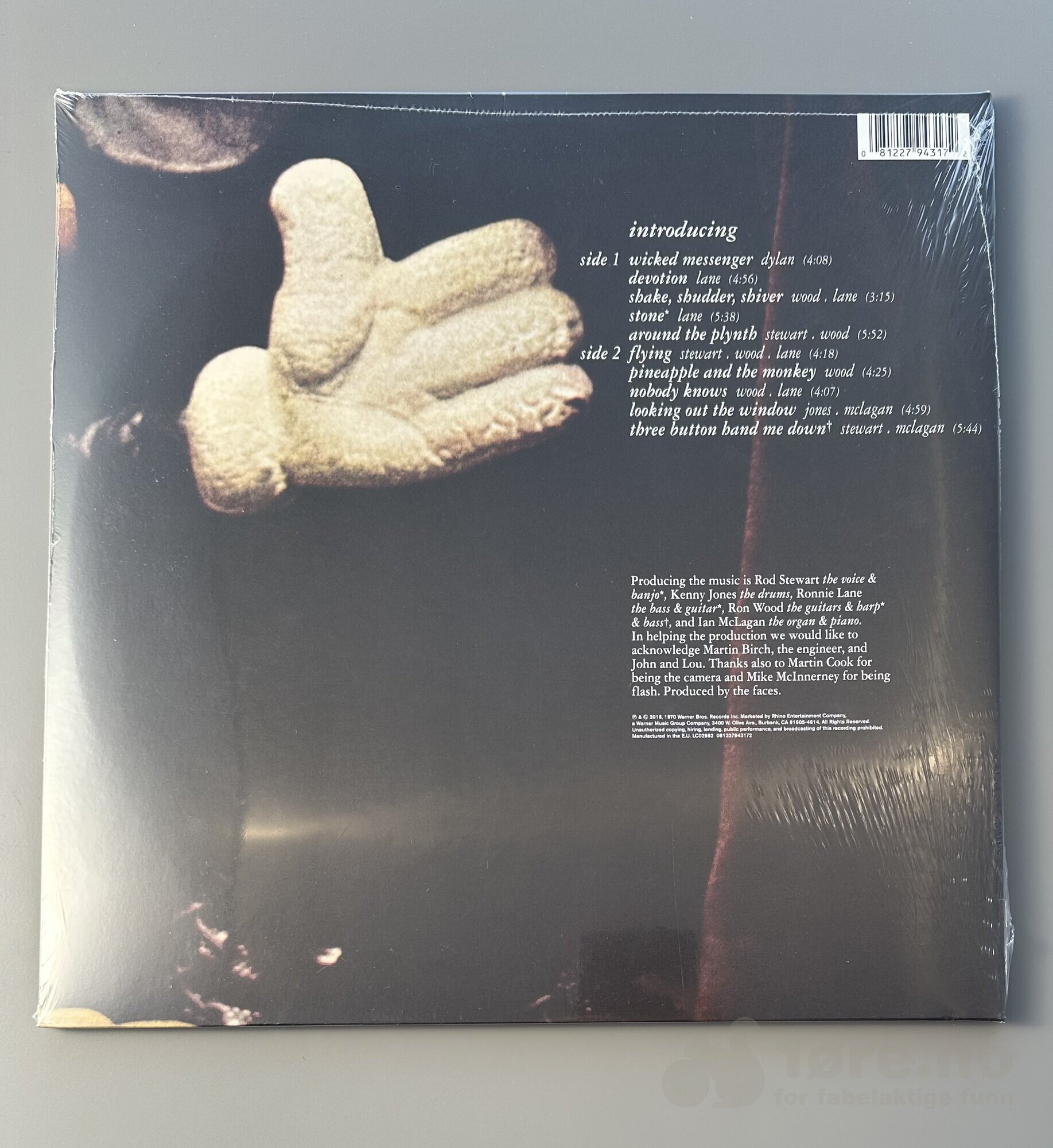 LP - Faces - First Step, bilde 2