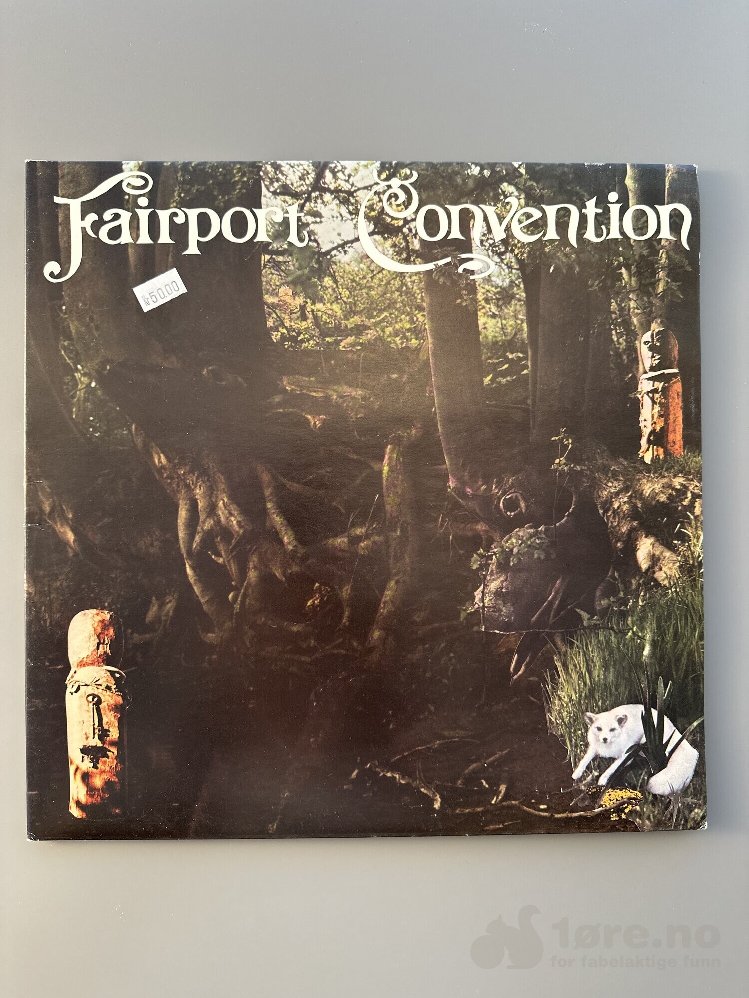 LP - Fairport Convention - Farewell