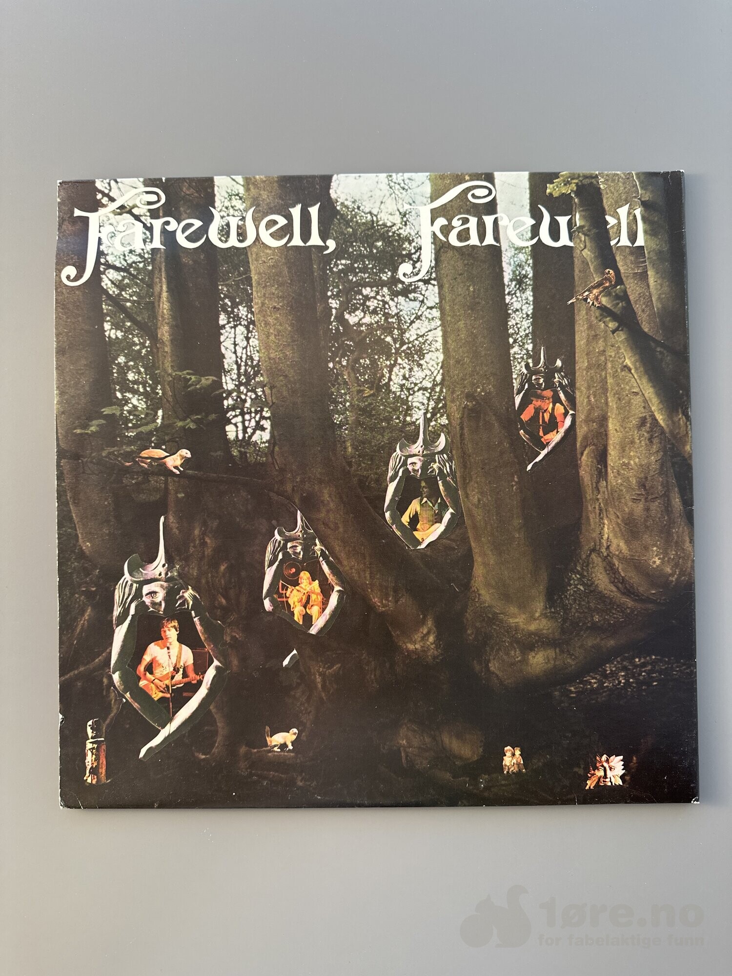 LP - Fairport Convention - Farewell, bilde 2