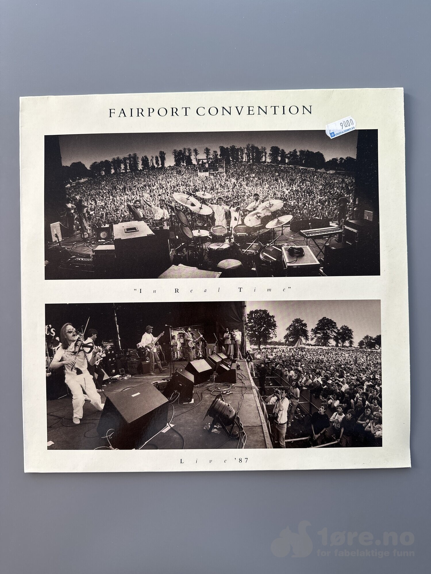 LP - Fairport Convention - In Real Time