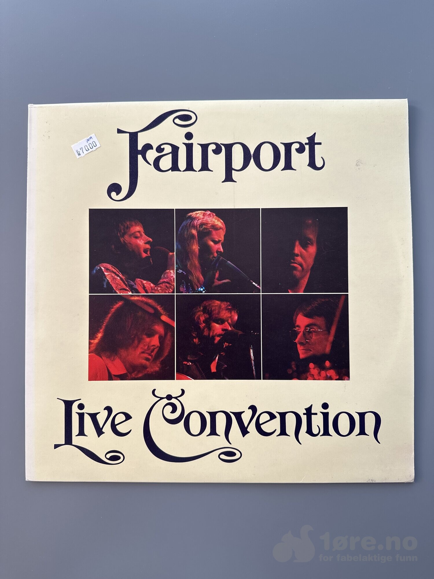 LP - Fairport Convention - Live Convention