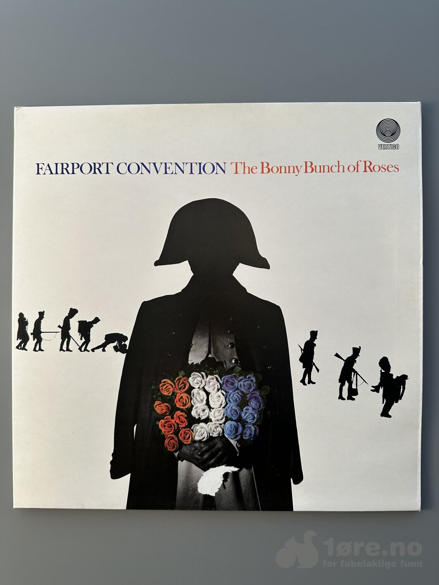 LP - Fairport Convention - The Bonny Bunch of Roses